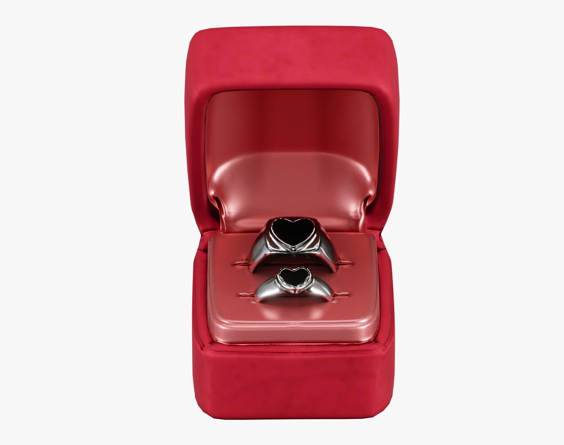 Valentine’s Promise Rings Box - Romantic Prop | WOLVES STUDIO