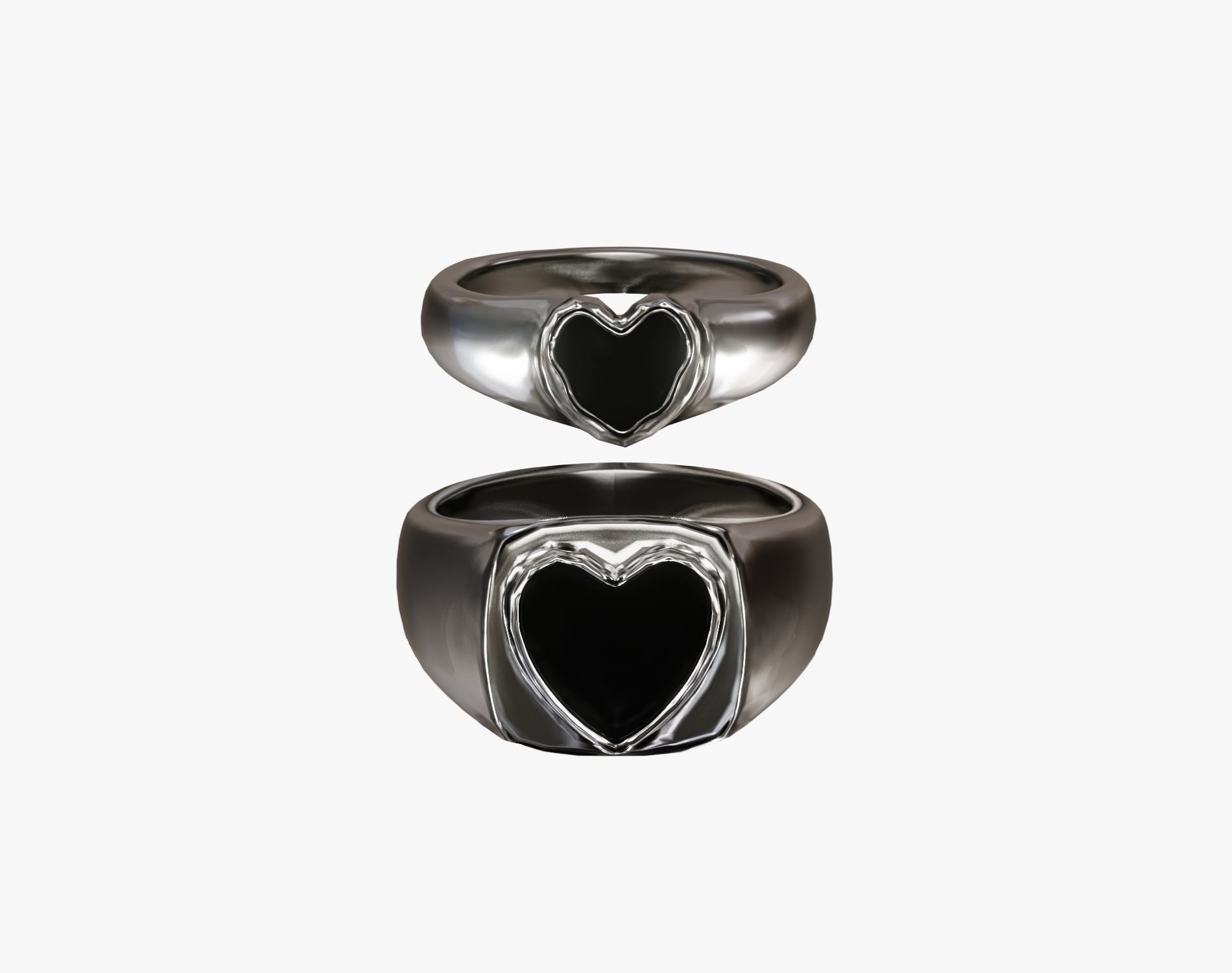 Valentine’s Promise Rings Box - Romantic Prop | WOLVES STUDIO