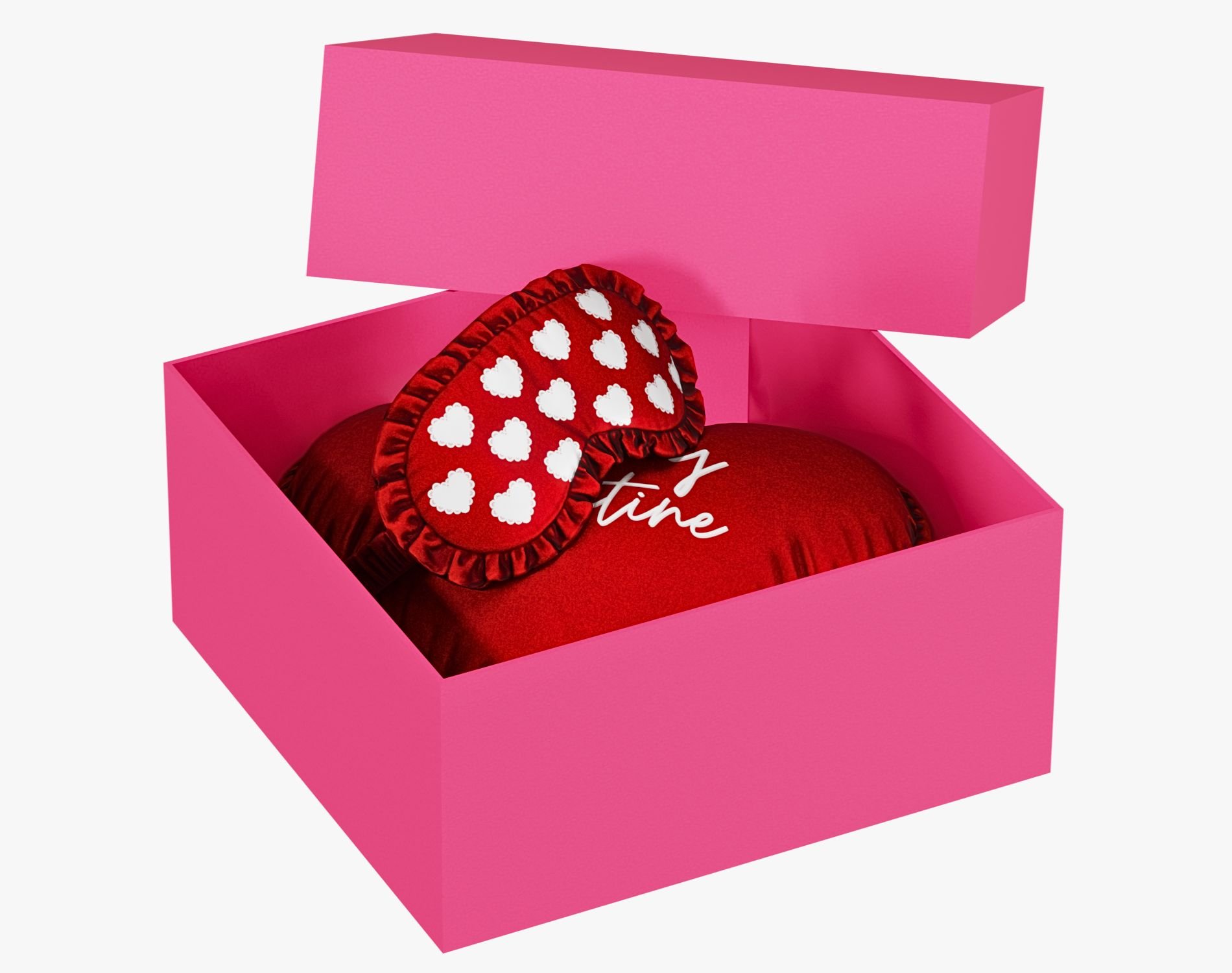 Valentine’s Gift Box with Sleep Mask + Plush Cute Prop | WOLVES STUDIO