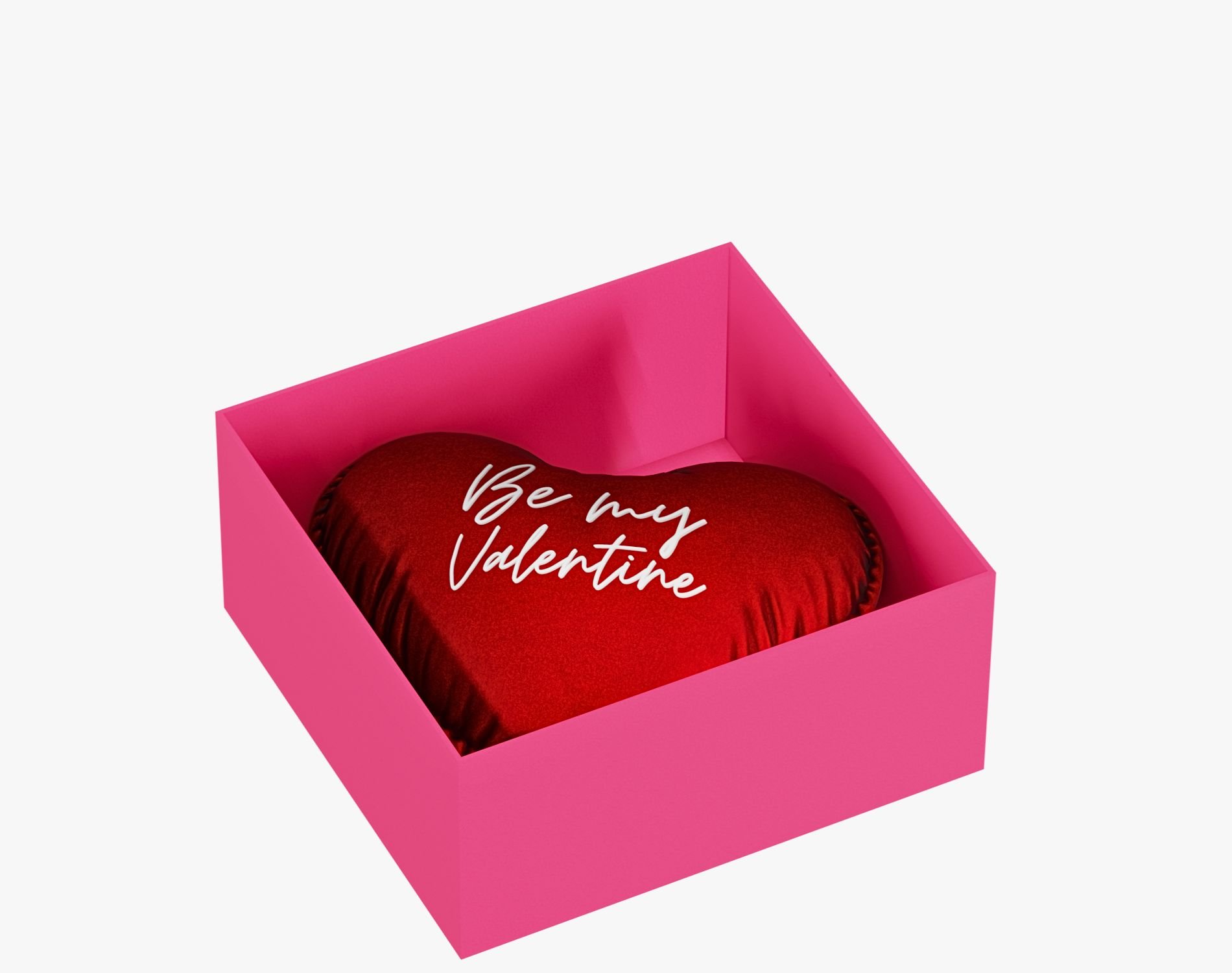 Valentine’s Gift Box with Sleep Mask + Plush Cute Prop | WOLVES STUDIO