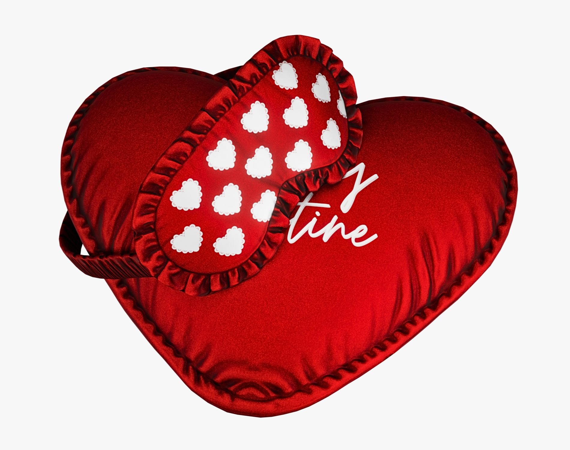 Valentine’s Gift Box with Sleep Mask + Plush Cute Prop | WOLVES STUDIO