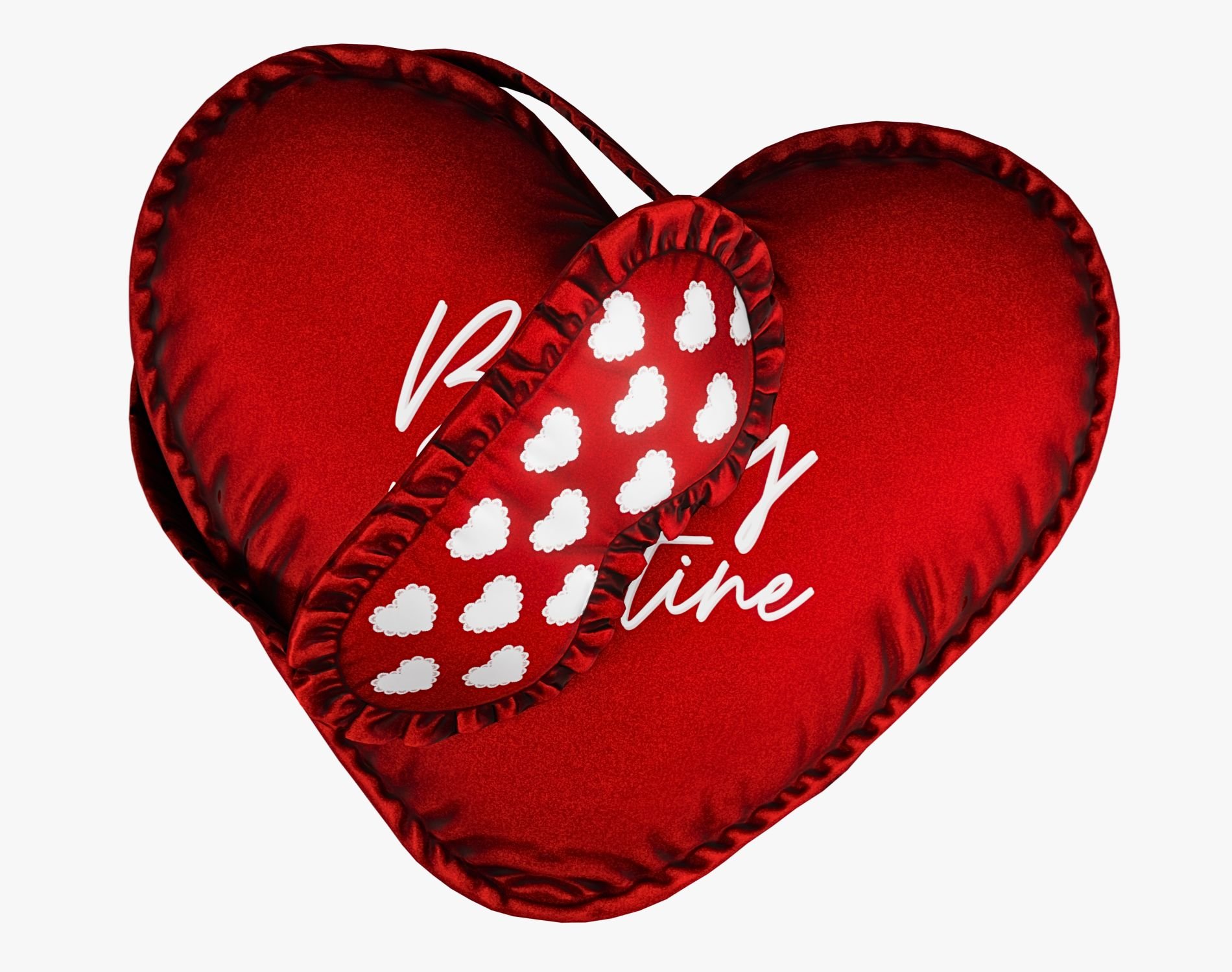 Valentine’s Gift Box with Sleep Mask + Plush Cute Prop | WOLVES STUDIO