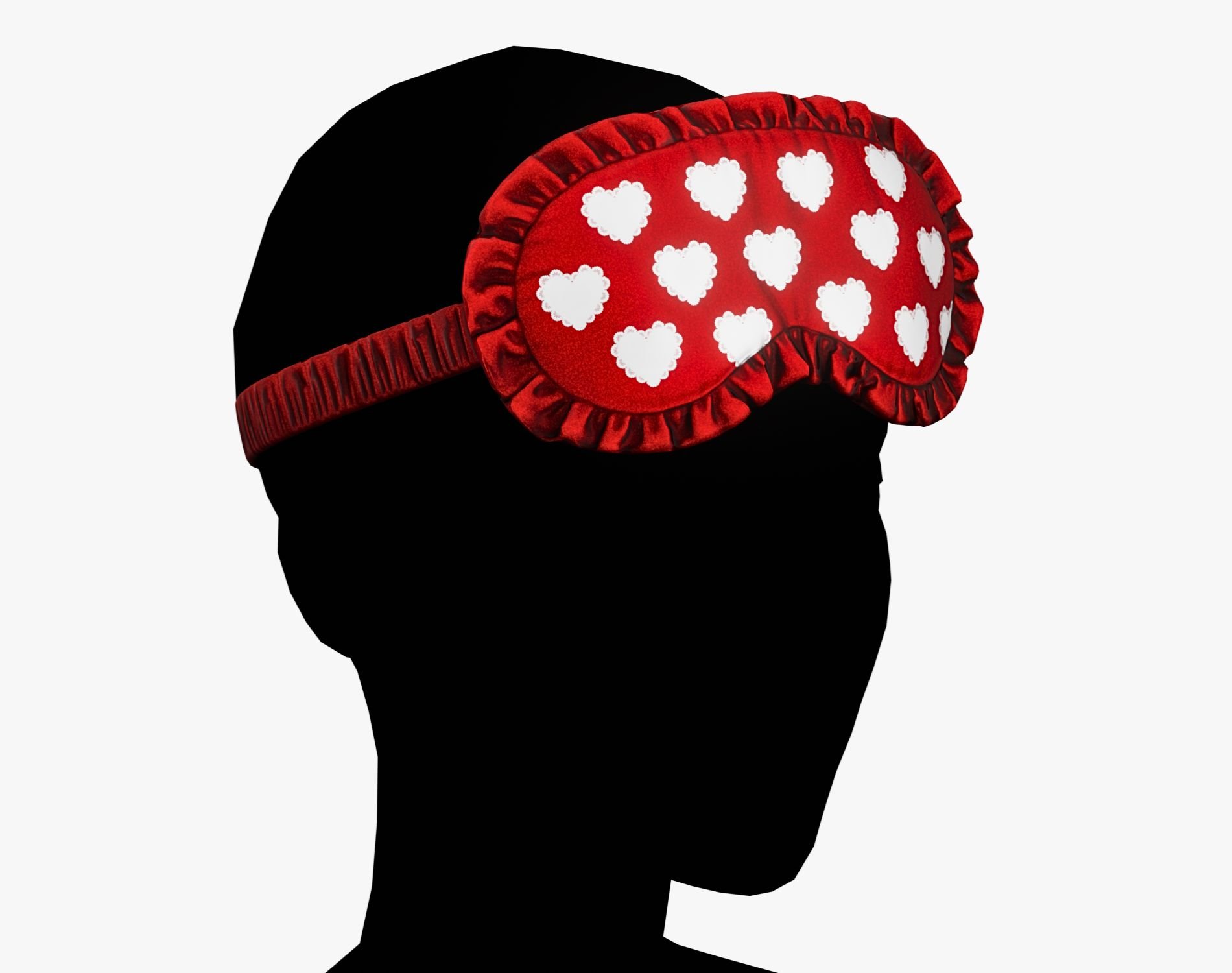 Valentine’s Gift Box with Sleep Mask + Plush Cute Prop | WOLVES STUDIO