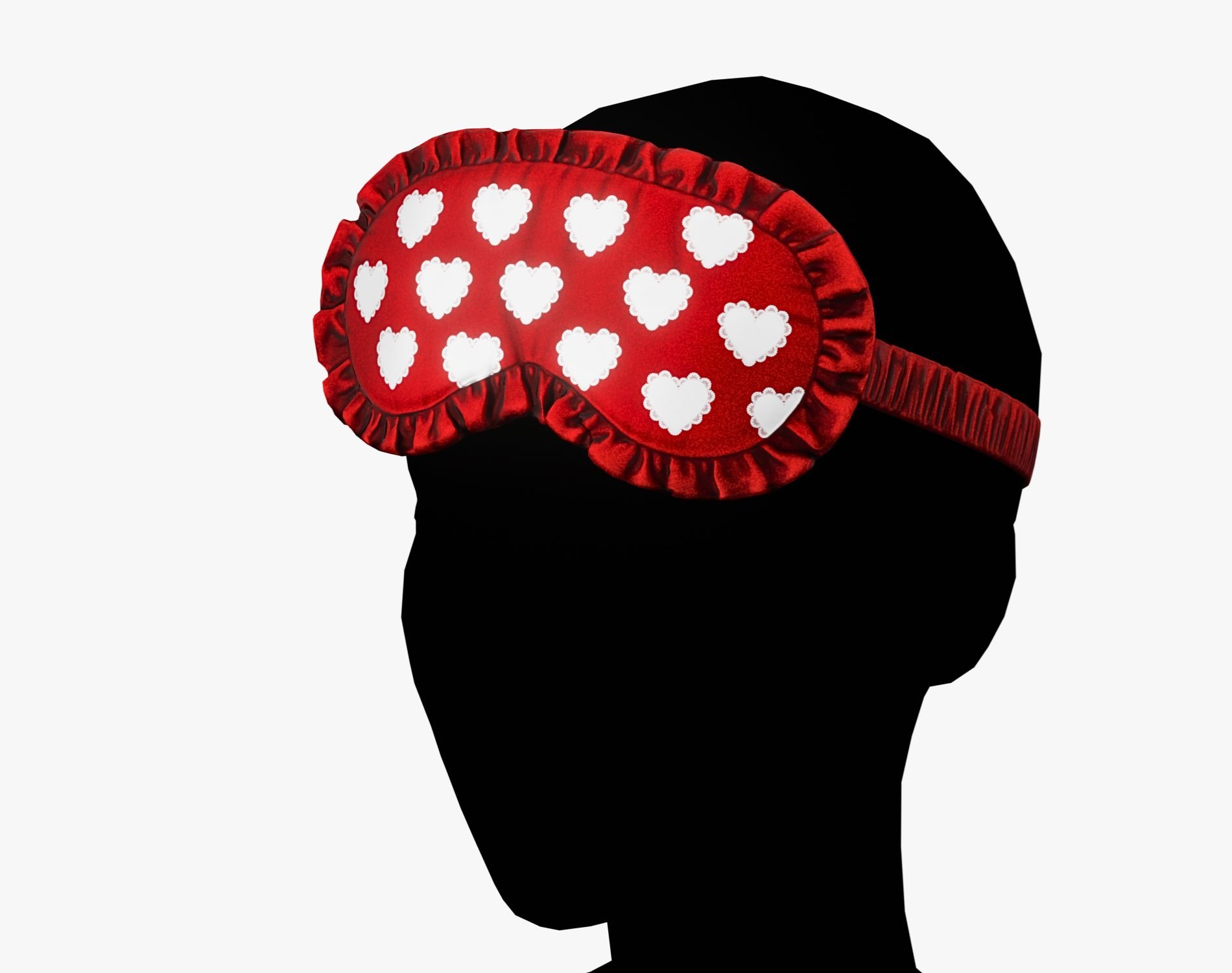 Valentine’s Gift Box with Sleep Mask + Plush Cute Prop | WOLVES STUDIO