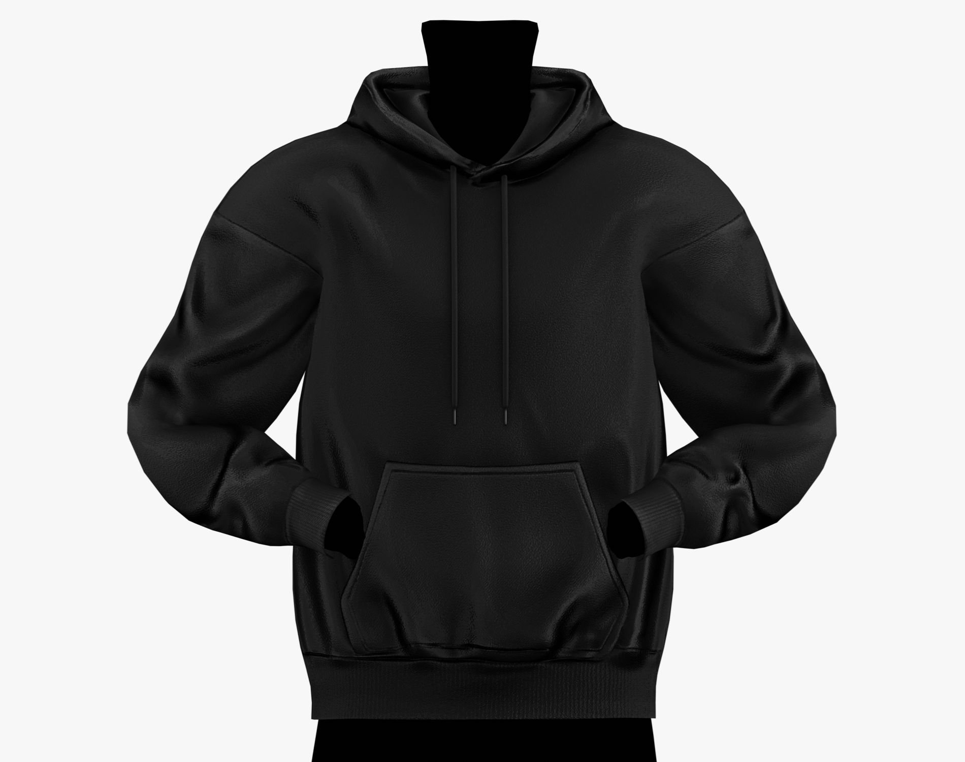 Sweatshirt Essentials Pack | 10 Colors | Rigged | VRChat Clothing | WOLVES STUDIO