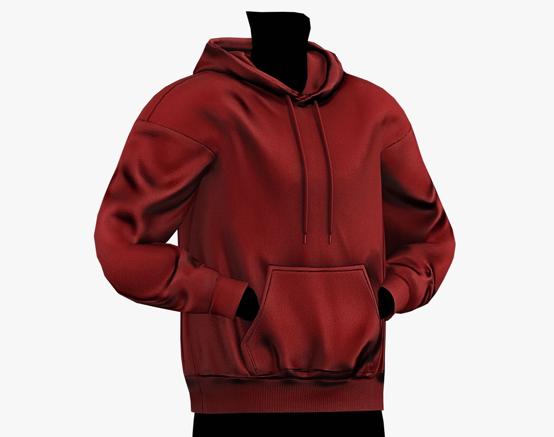 Sweatshirt Essentials Pack | 10 Colors | Rigged | VRChat Clothing | WOLVES STUDIO