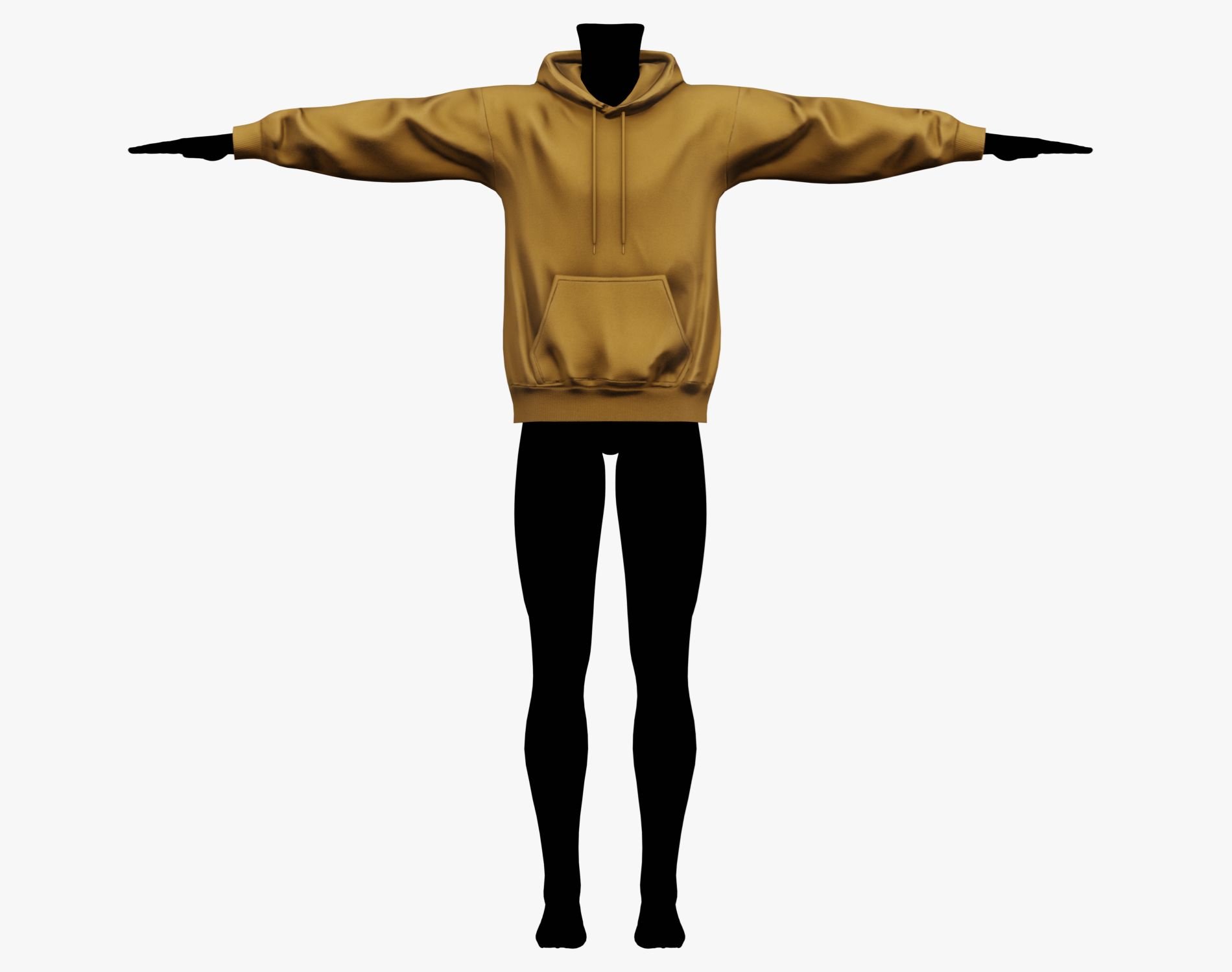 Sweatshirt Essentials Pack | 10 Colors | Rigged | VRChat Clothing | WOLVES STUDIO