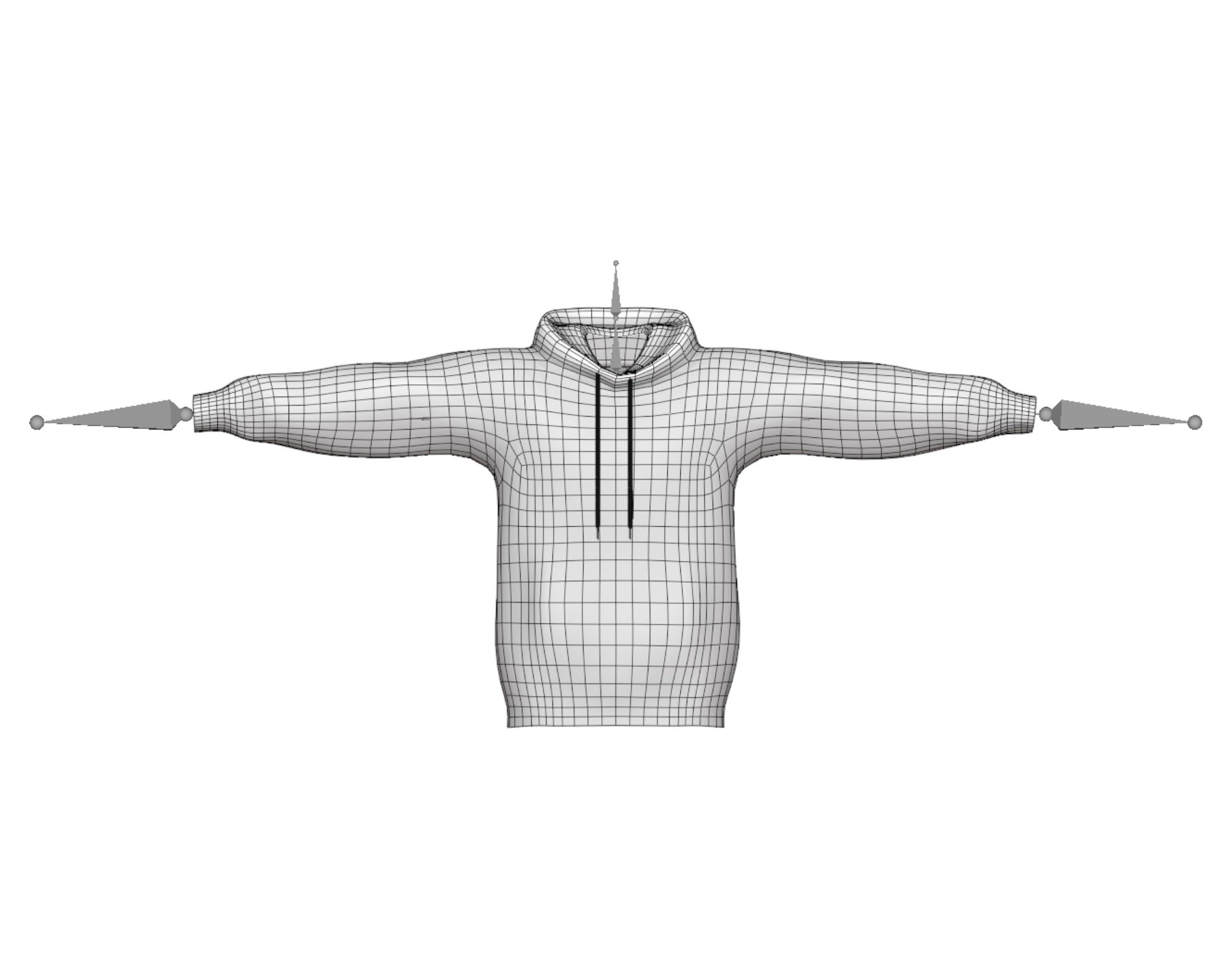 Sweatshirt Essentials Pack | 10 Colors | Rigged | VRChat Clothing | WOLVES STUDIO