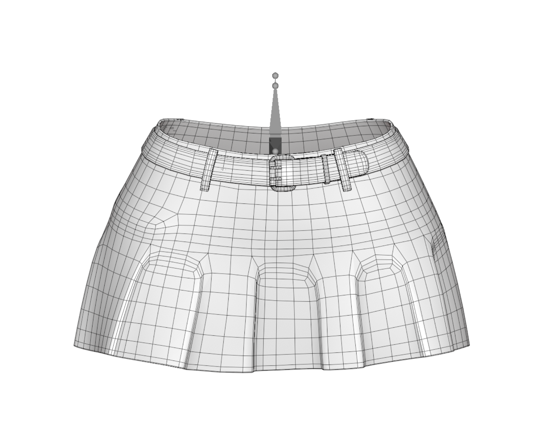 Babe Y2K Skirt Pack - Denim + Plaid (EGIRL) | WOLVES STUDIO