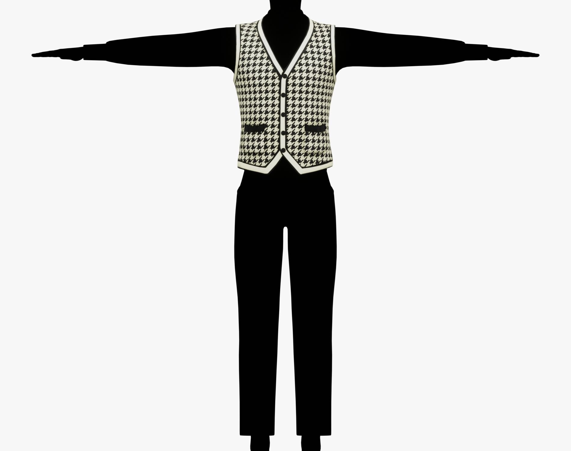 Dark Academia Sweater Vest Pack | WOLVES STUDIO