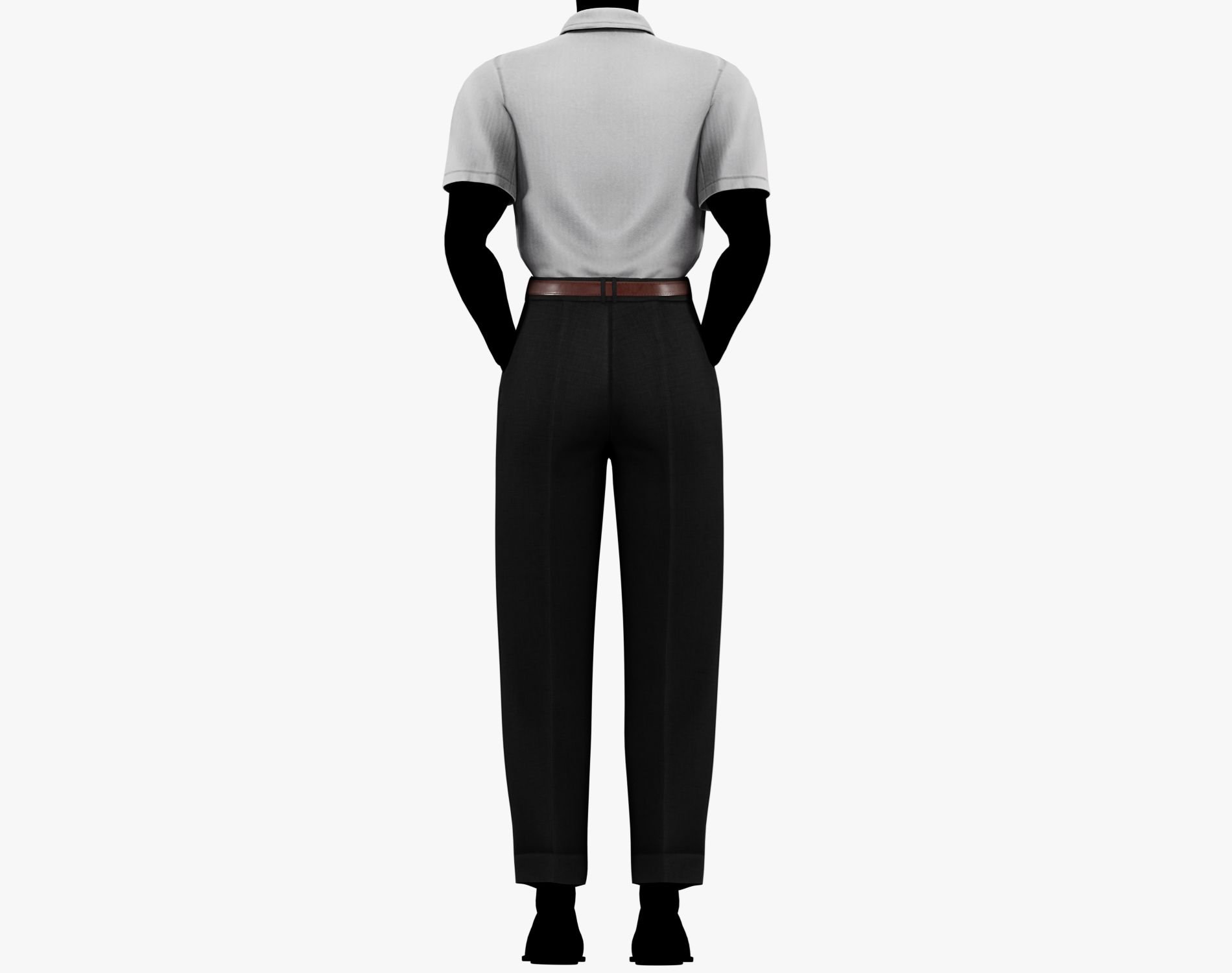 "El Patrón" Mafia Style - Men's Dress Pants + Short Sleeve Shirt | WOLVES STUDIO