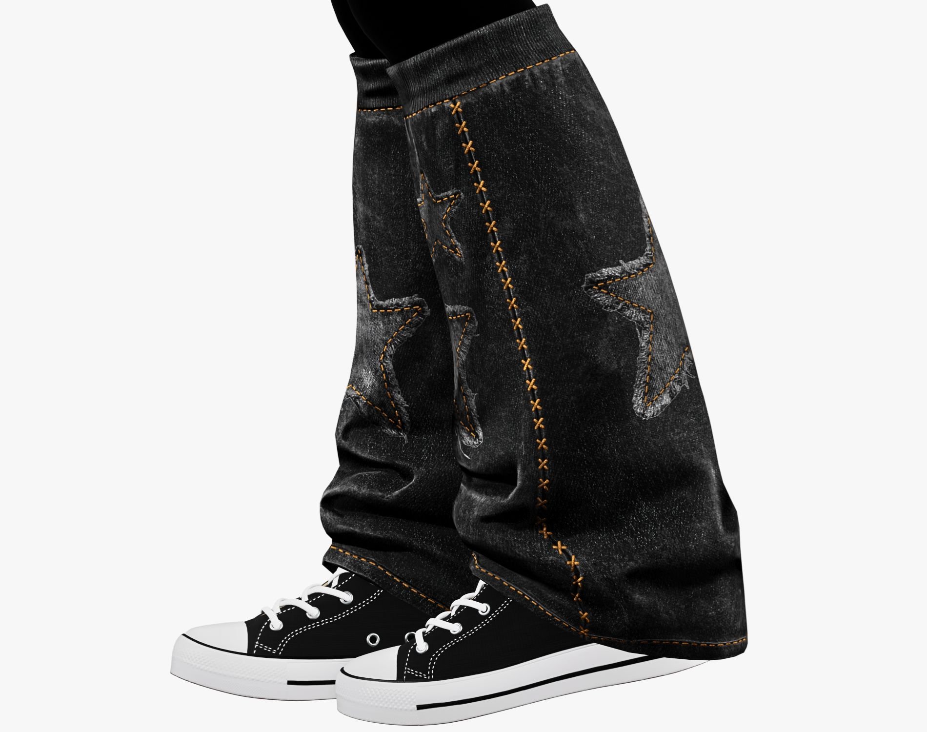 EGIRL Y2K Jeans Leg Warmers | PACK 6 COLORS | WOLVES STUDIO