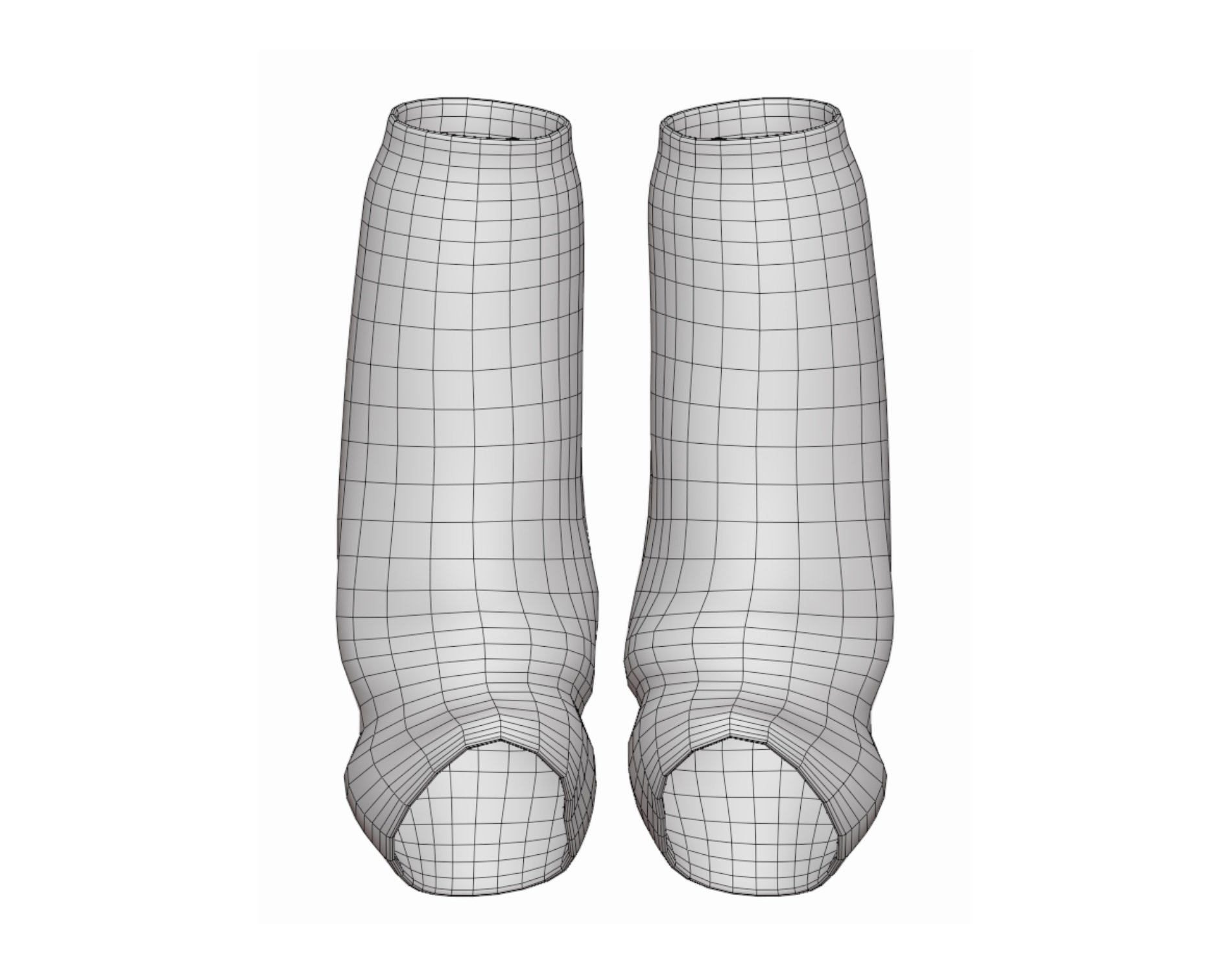 EGIRL Y2K Jeans Leg Warmers | PACK 6 COLORS | WOLVES STUDIO