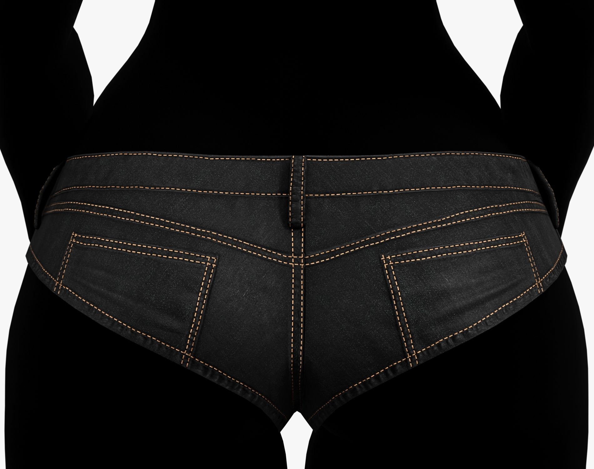 EGIRL Summer Streetwear Jeans Micro Shorts + Crop Top | WOLVES STUDIO