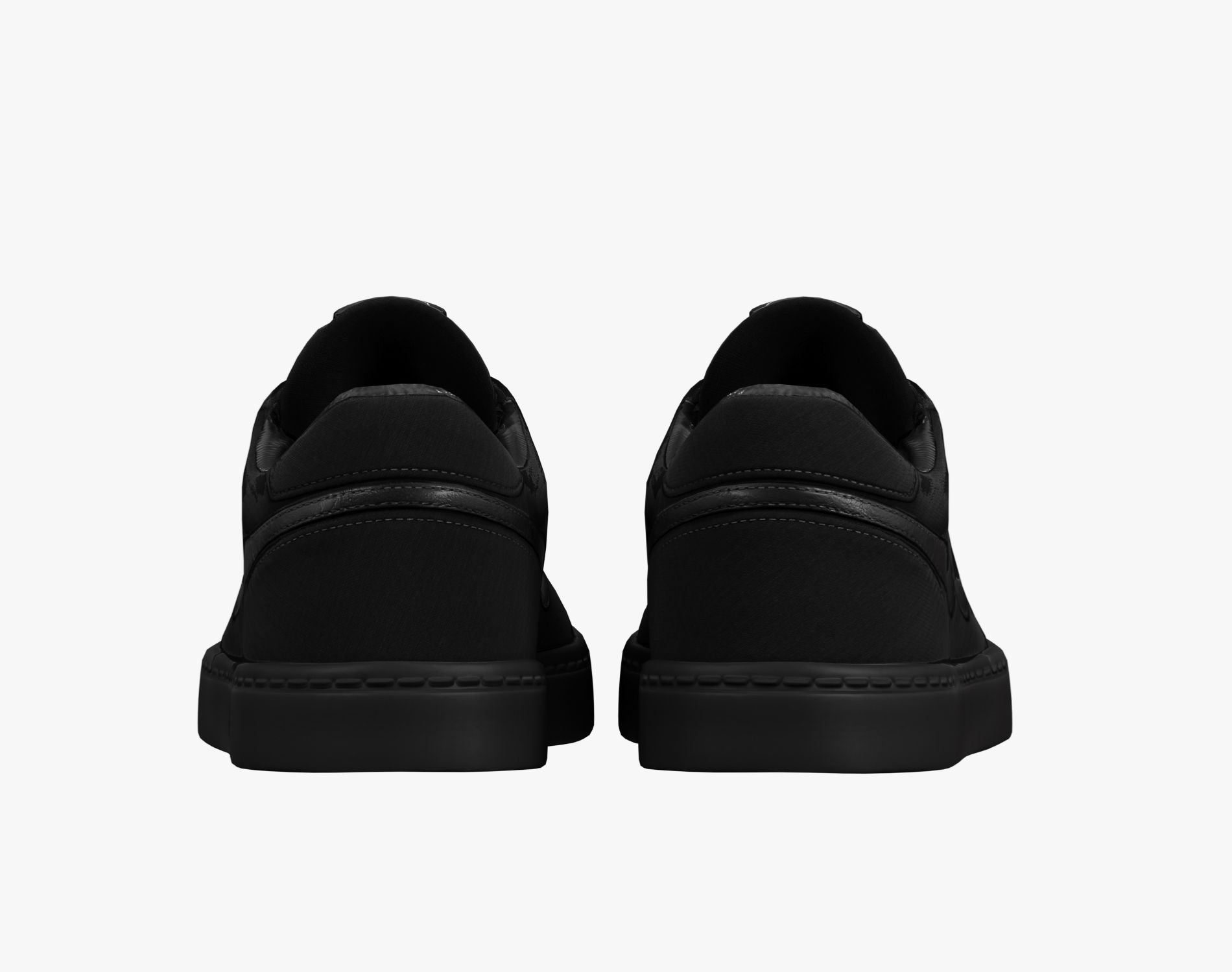 VINTAGE LOW - Canvas Sneakers | VRChat Unisex Shoes | WOLVES STUDIO