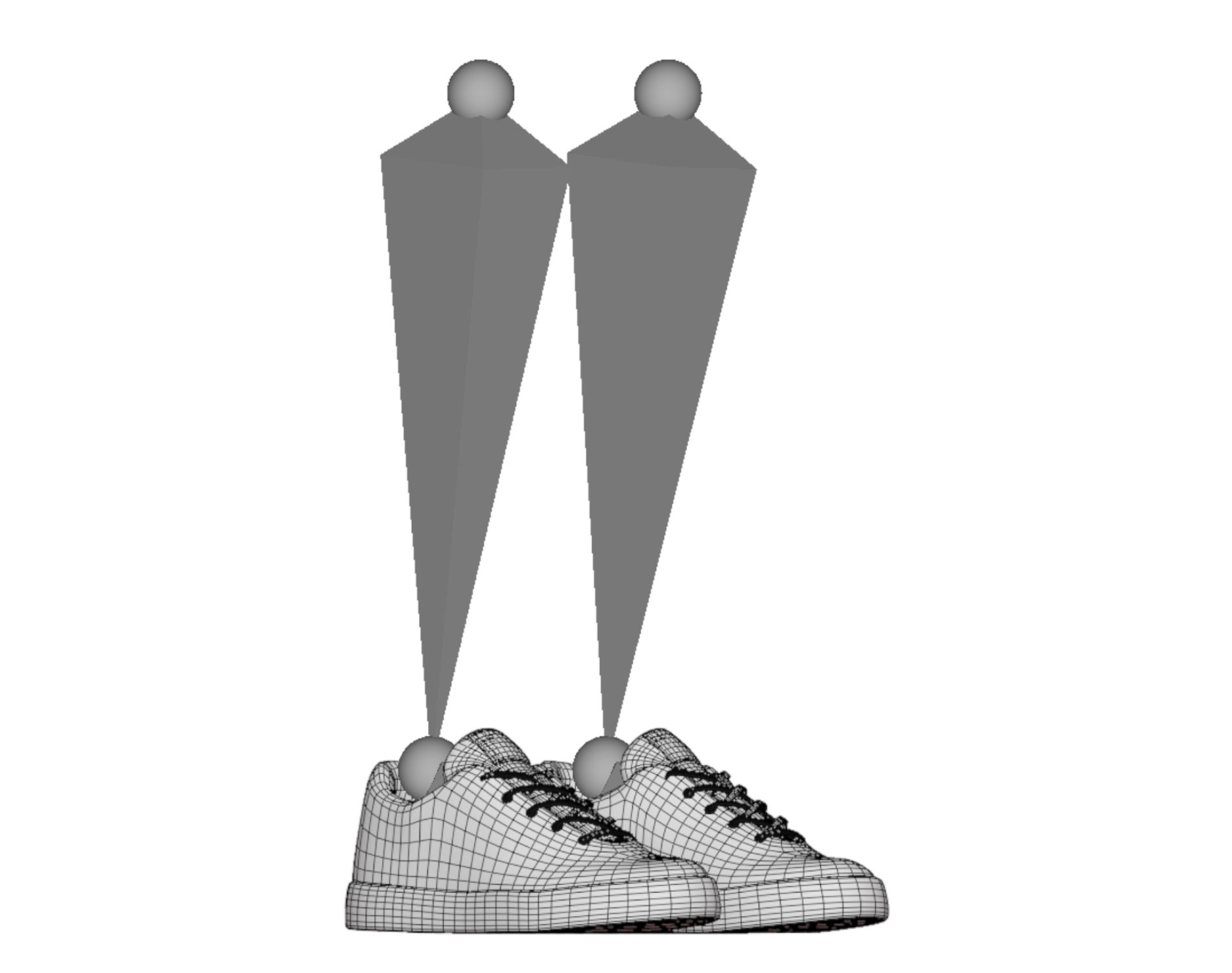 VINTAGE LOW - Canvas Sneakers | VRChat Unisex Shoes | WOLVES STUDIO