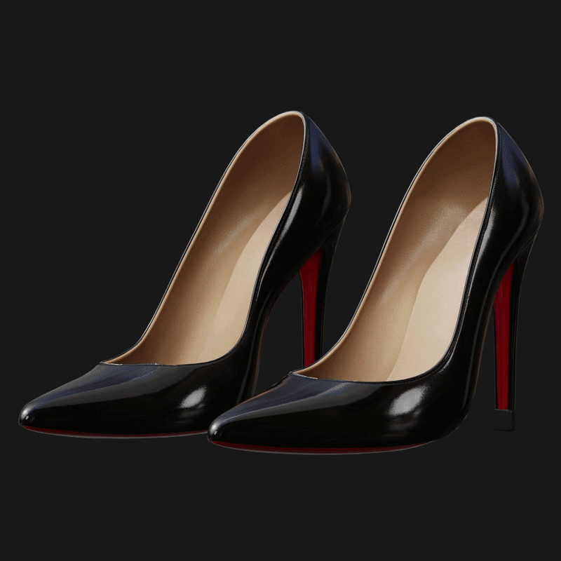 Women's Pointed-Toe Heels Pack - Leather + Latex | WOLVES STUDIO