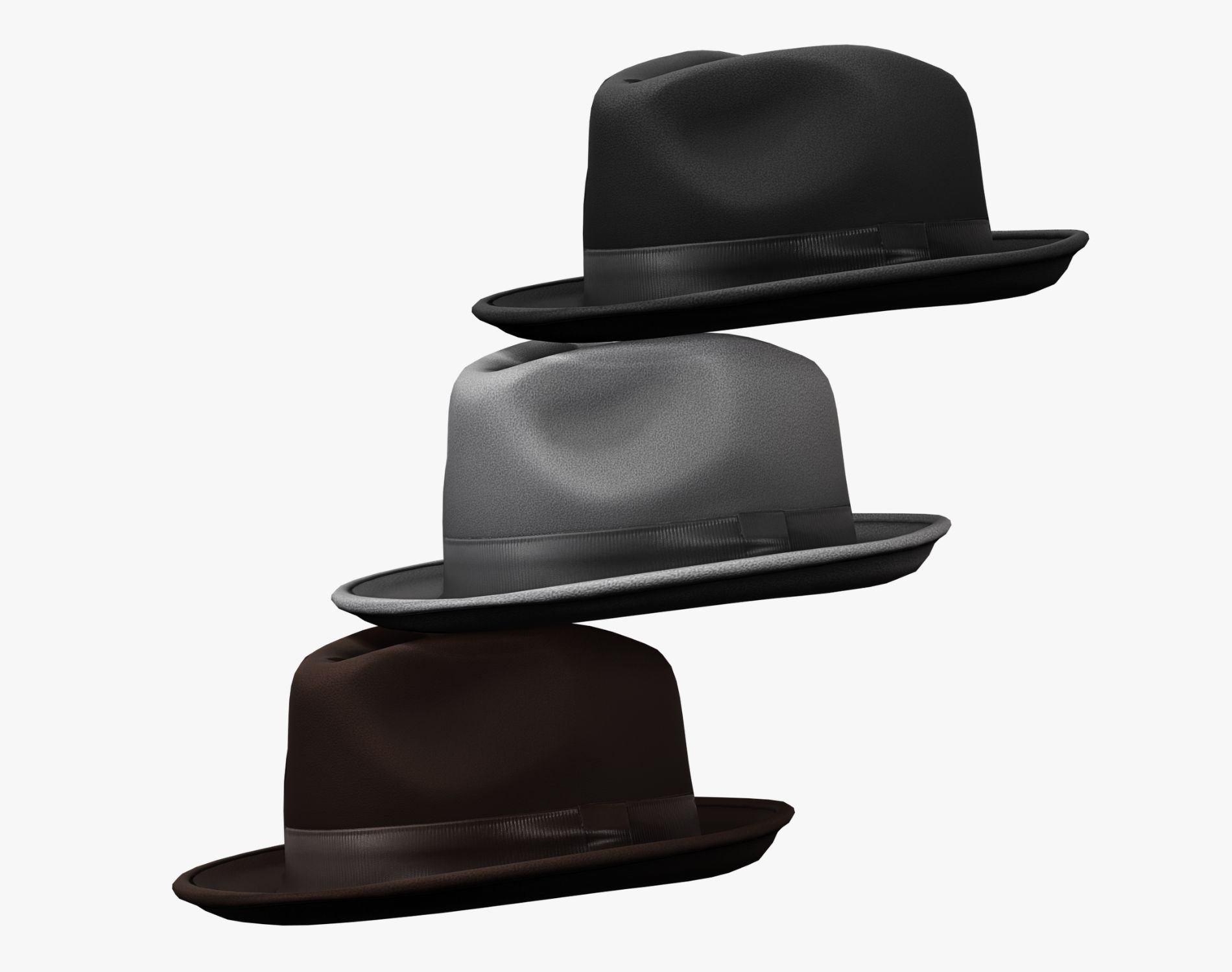 Fedora Hat Pack - Mafia Style | WOLVES STUDIO