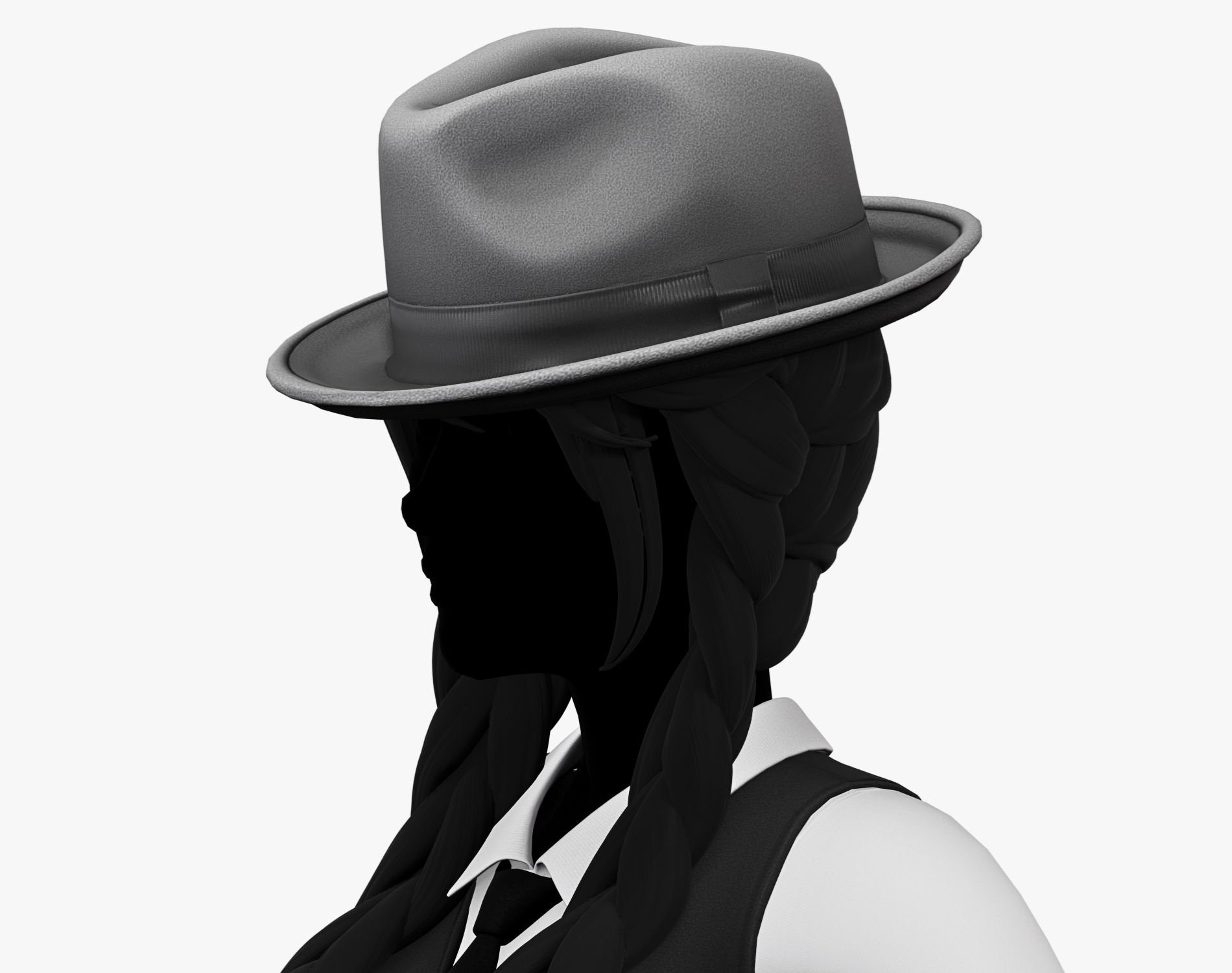 Fedora Hat Pack - Mafia Style | WOLVES STUDIO