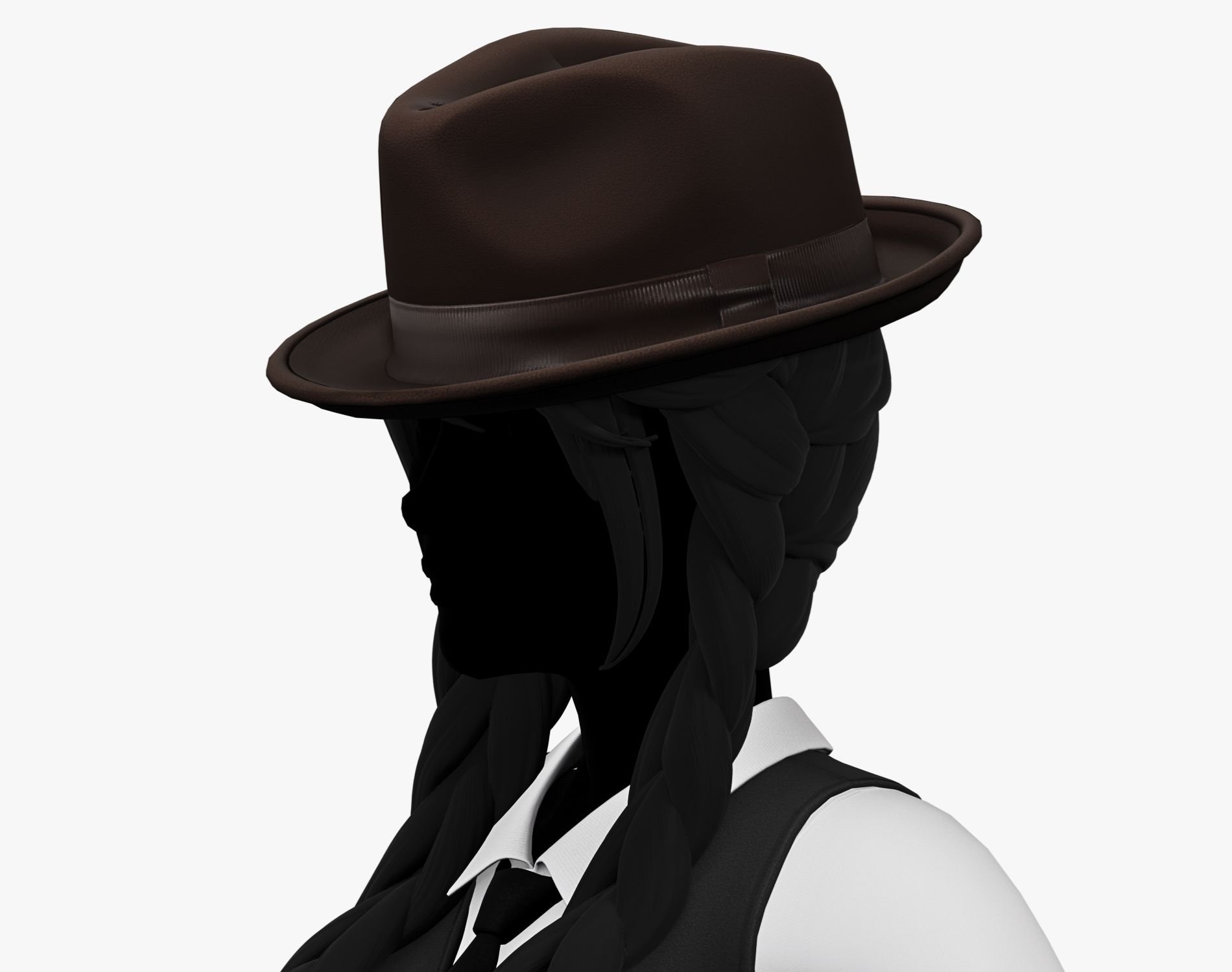 Fedora Hat Pack - Mafia Style | WOLVES STUDIO