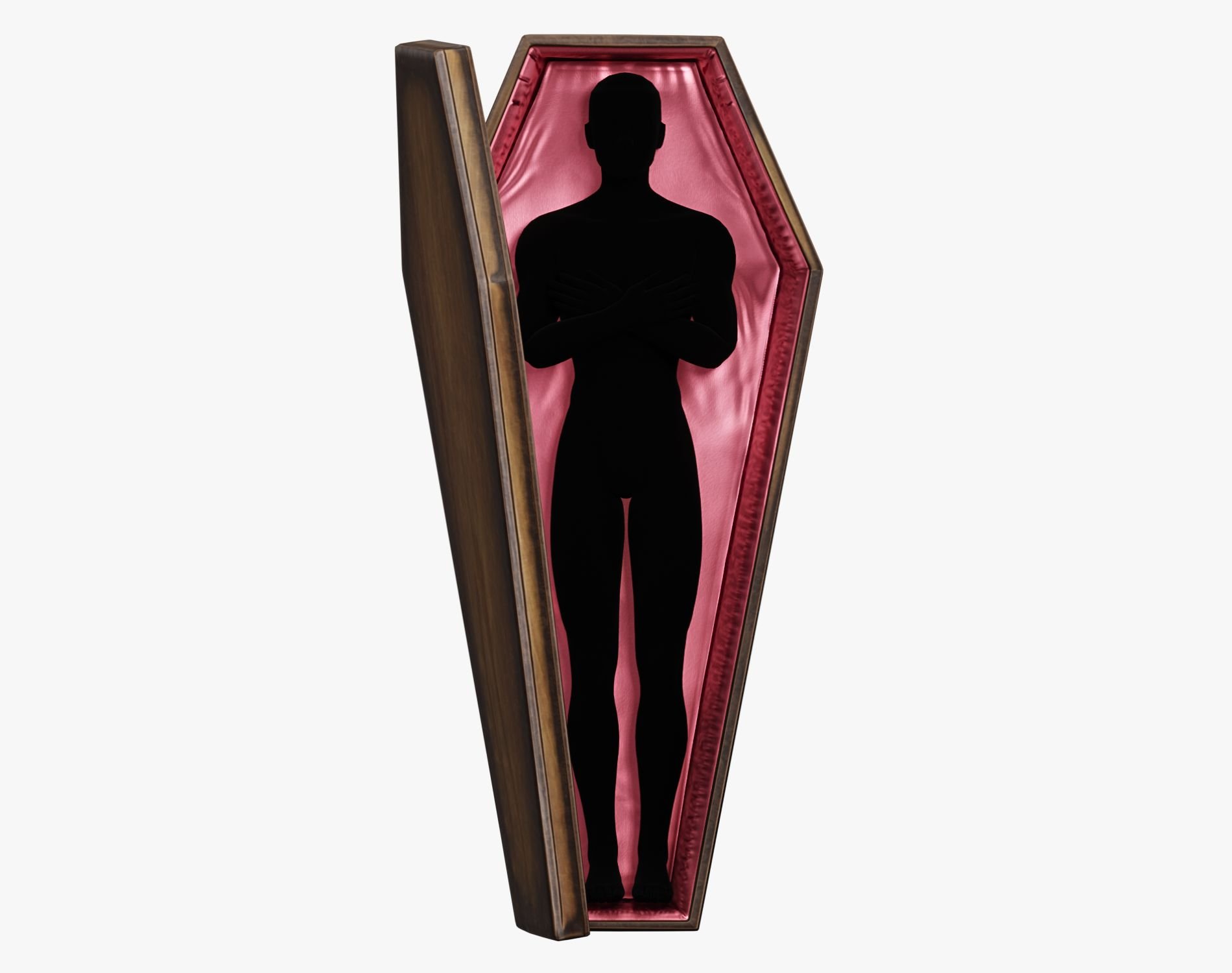 Coffins Pack - Halloween Props | WOLVES STUDIO
