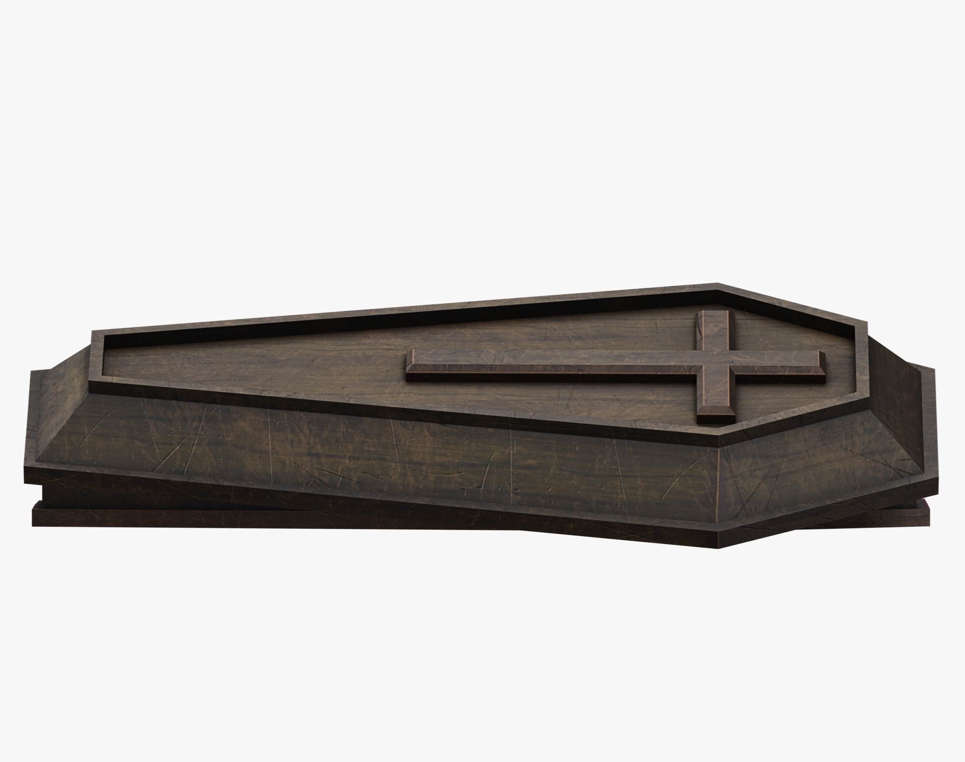 Coffins Pack - Halloween Props | WOLVES STUDIO