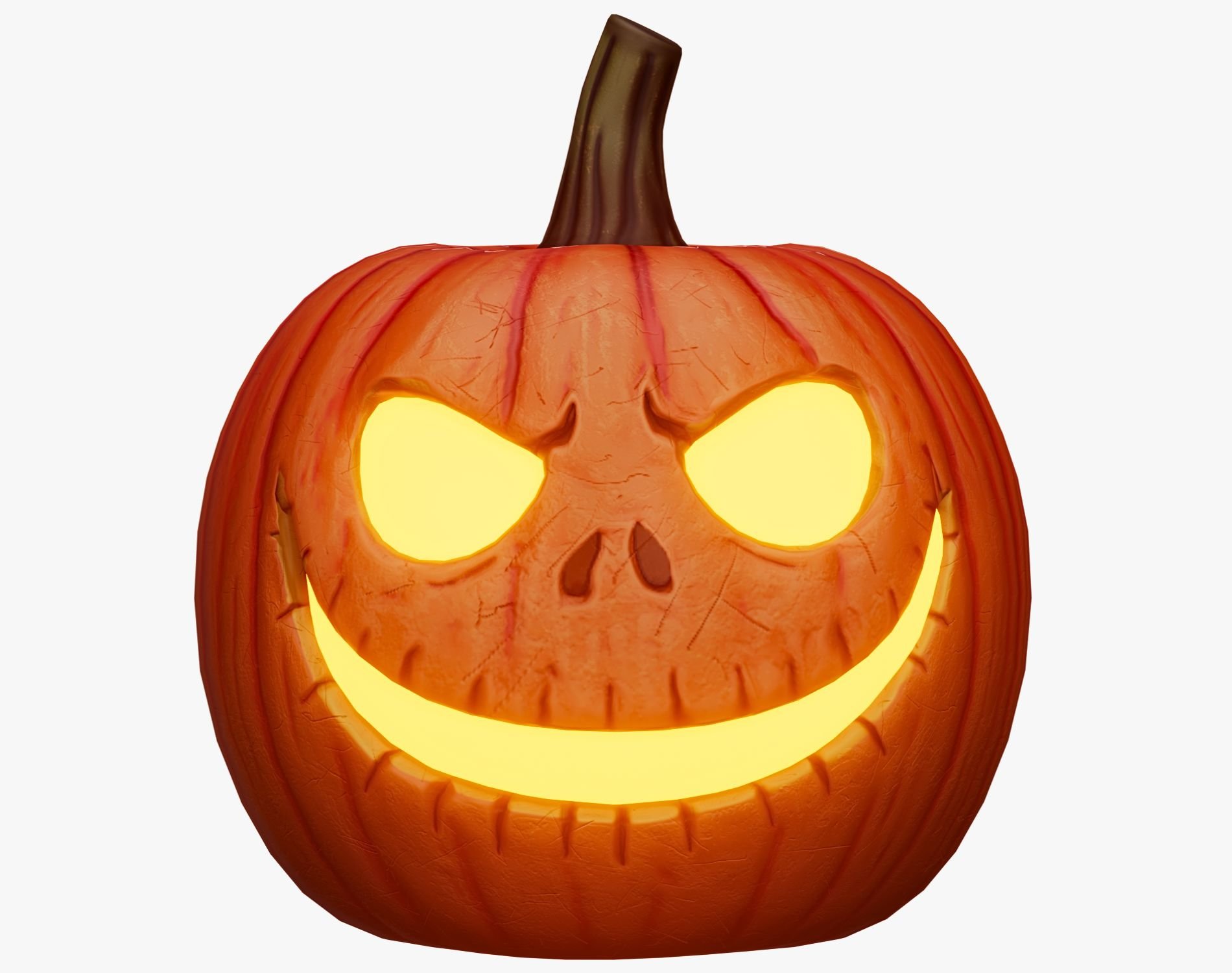 Pumpkin Heads Pack - Halloween Props | WOLVES STUDIO