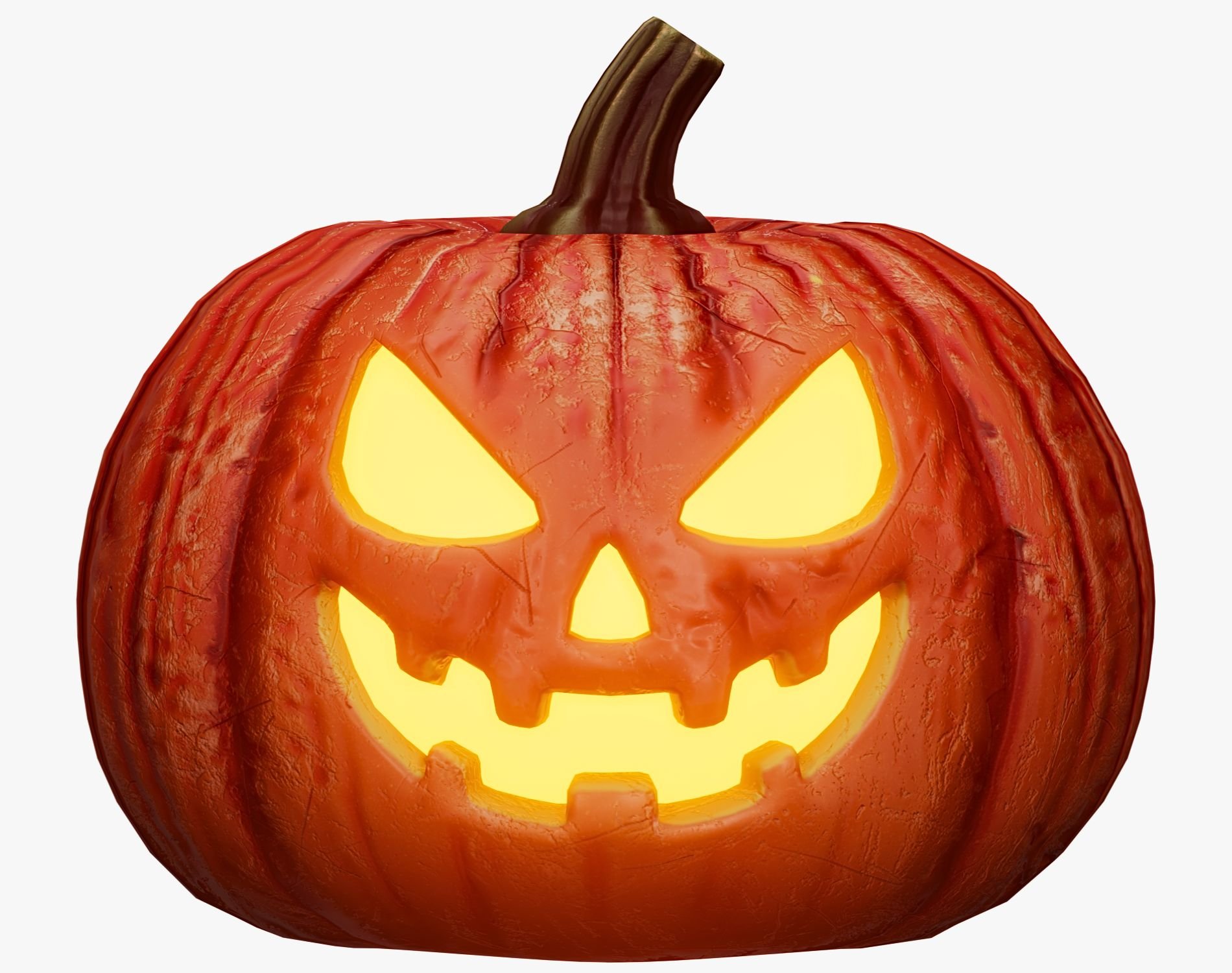 Pumpkin Heads Pack - Halloween Props | WOLVES STUDIO