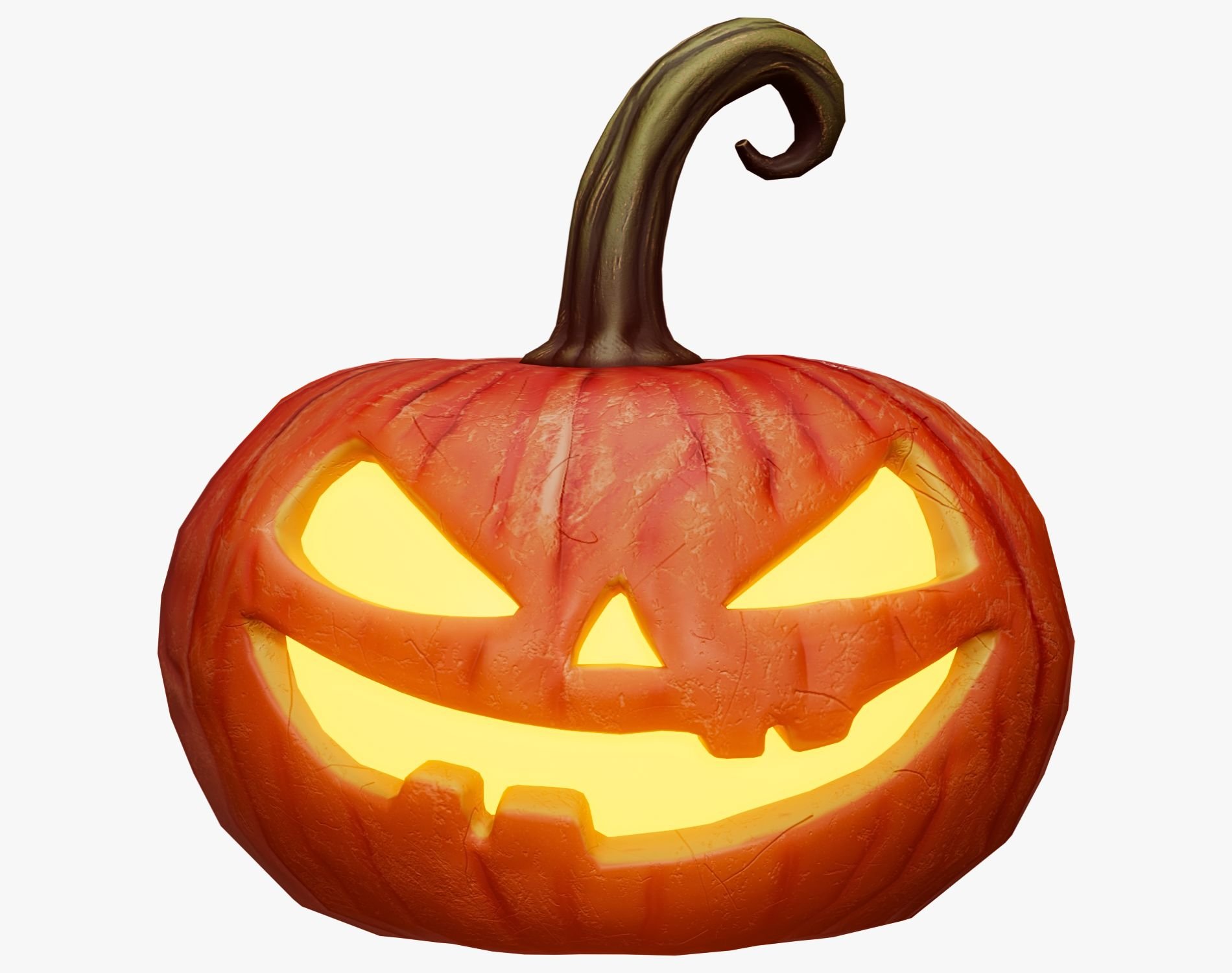 Pumpkin Heads Pack - Halloween Props | WOLVES STUDIO