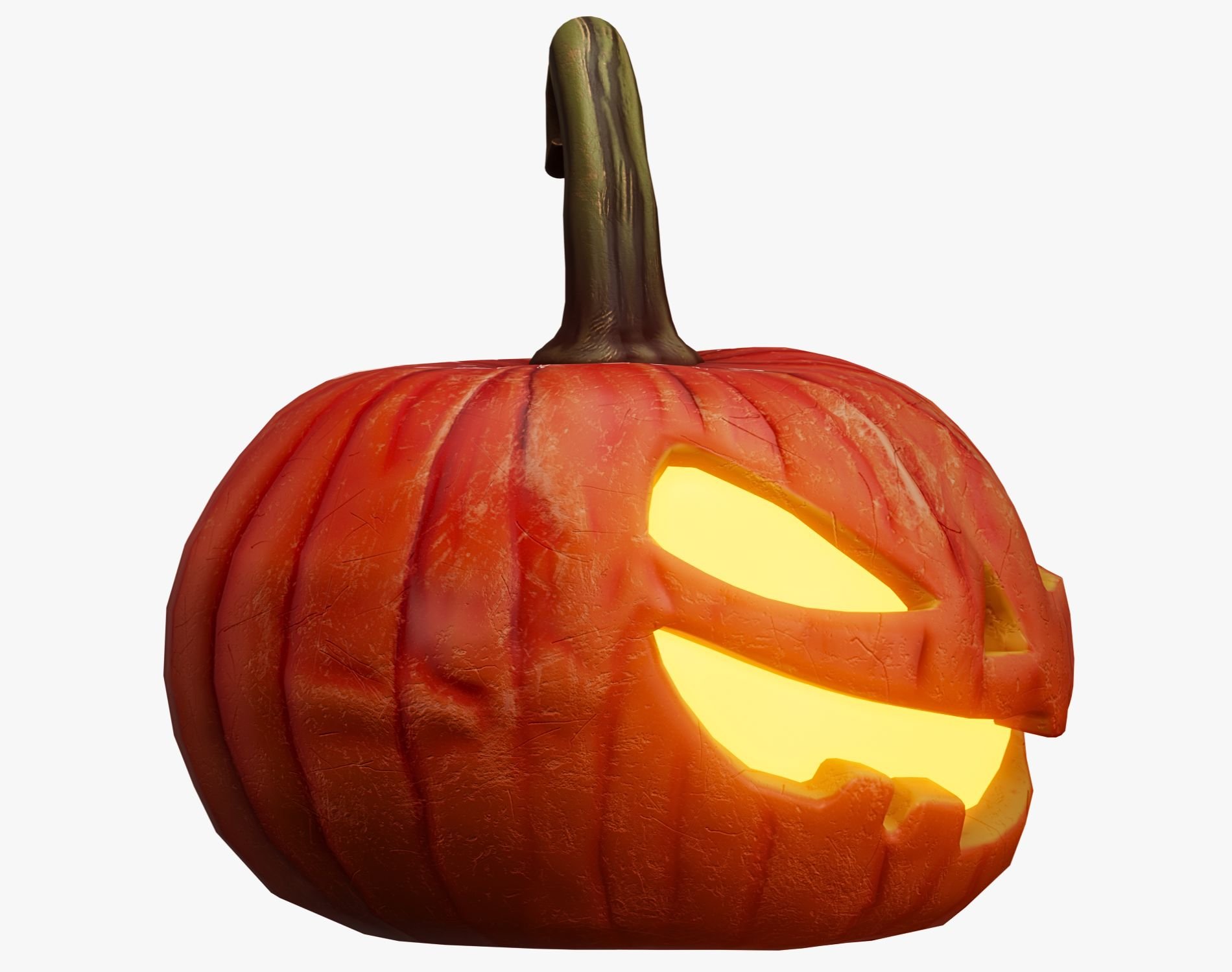 Pumpkin Heads Pack - Halloween Props | WOLVES STUDIO