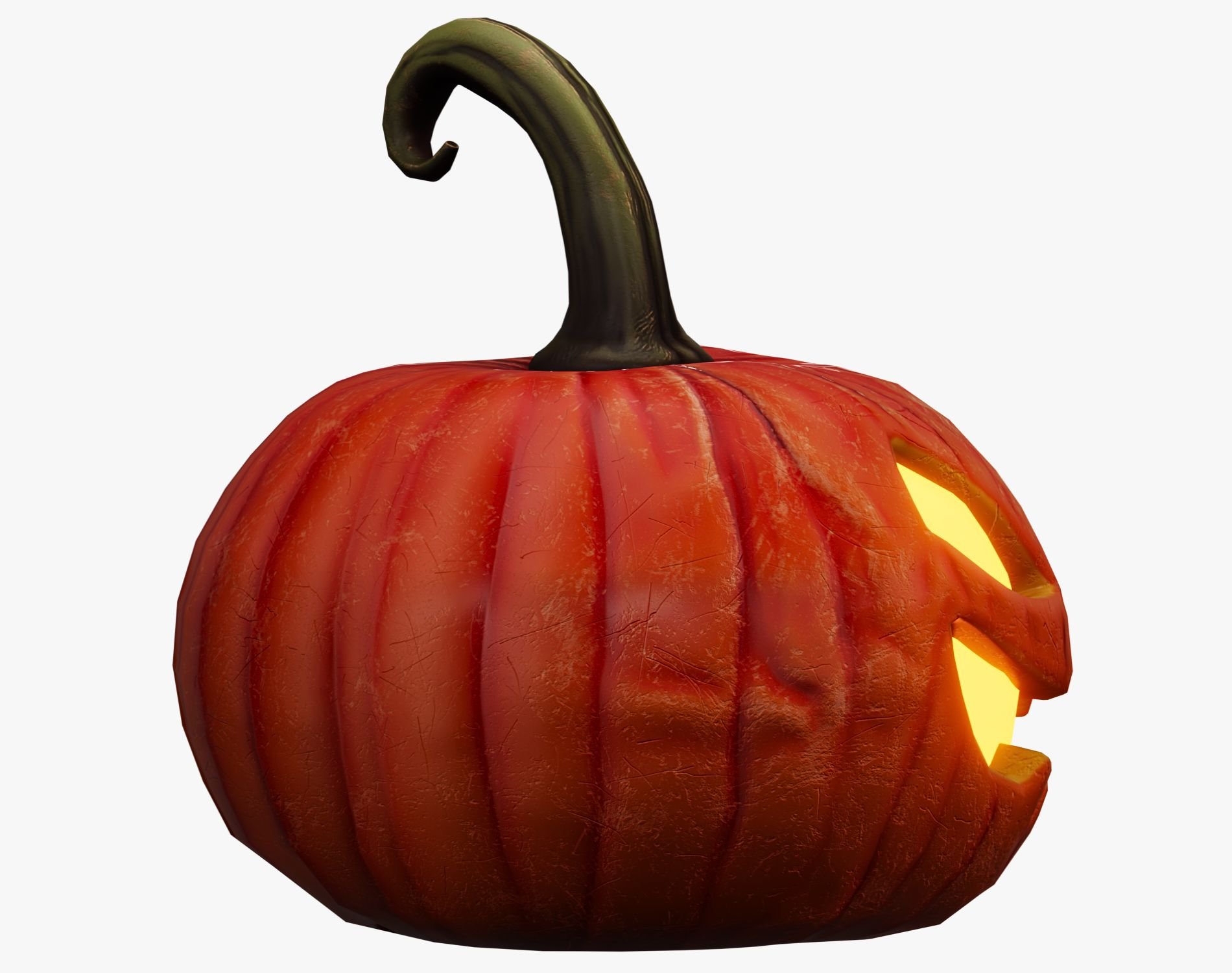 Pumpkin Heads Pack - Halloween Props | WOLVES STUDIO