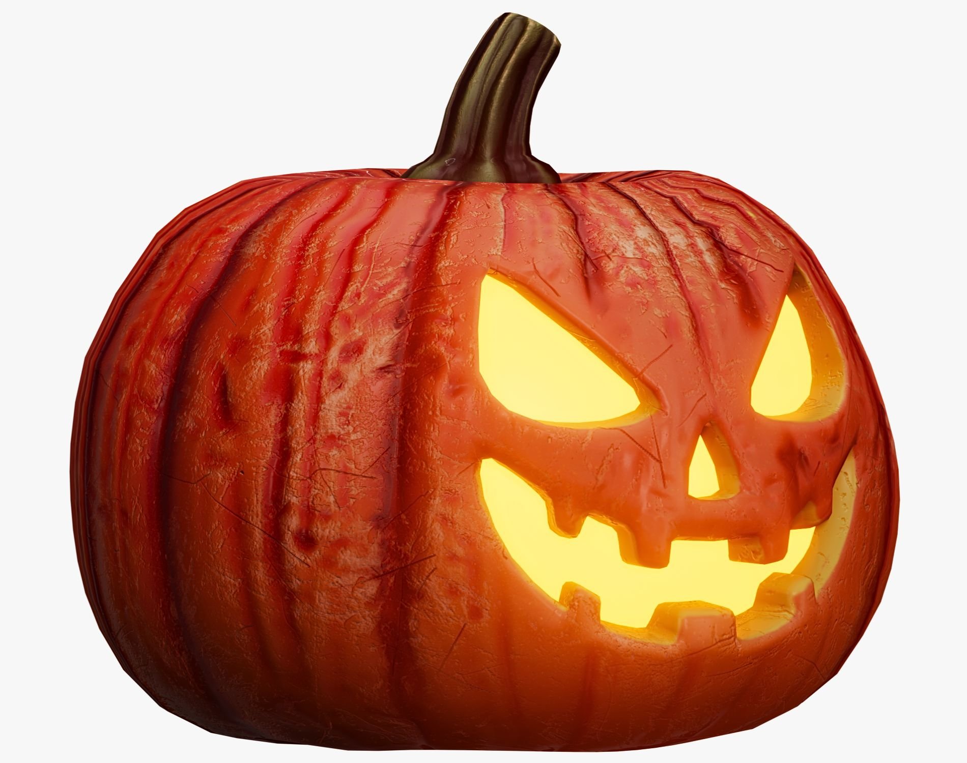 Pumpkin Heads Pack - Halloween Props | WOLVES STUDIO
