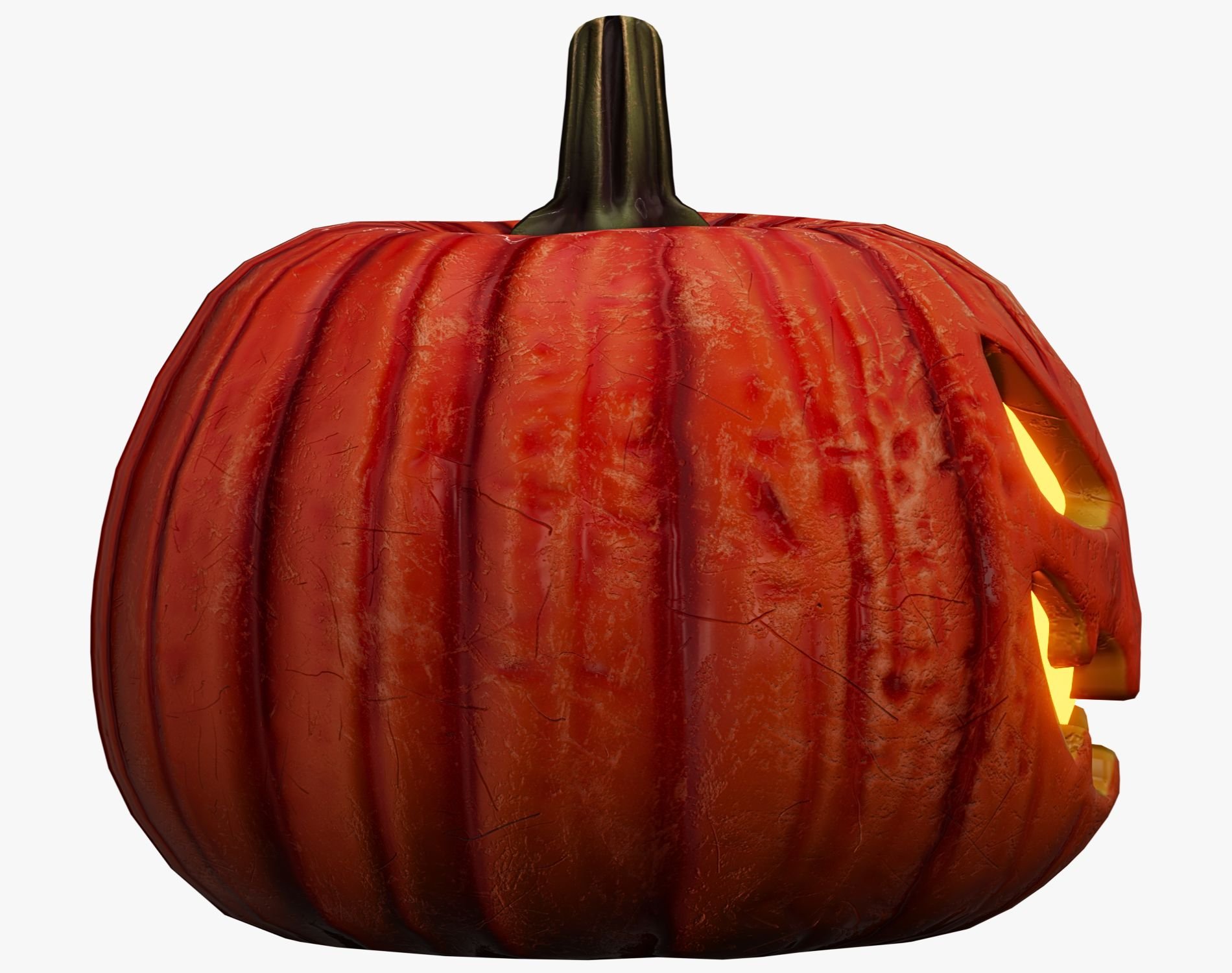 Pumpkin Heads Pack - Halloween Props | WOLVES STUDIO