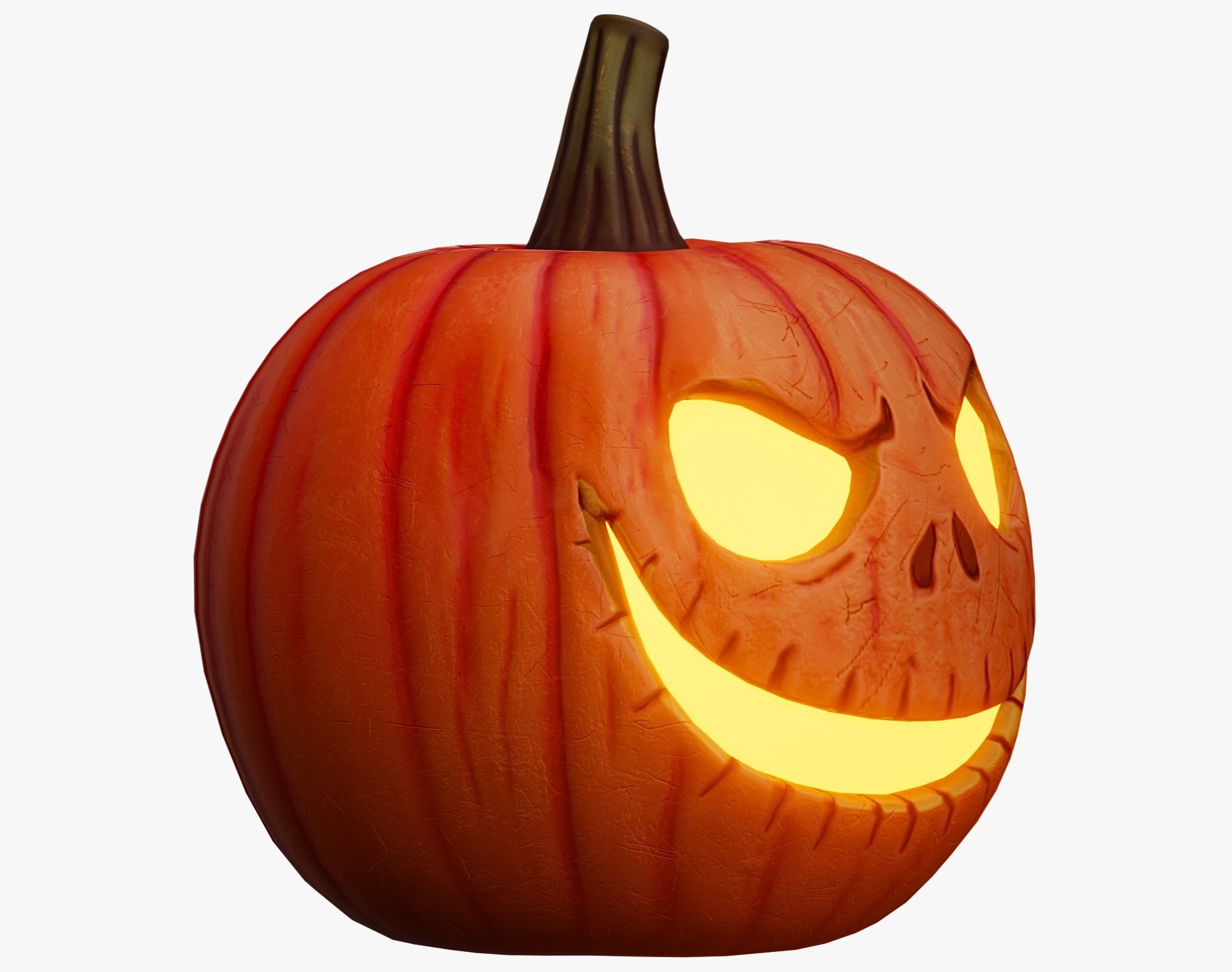 Pumpkin Heads Pack - Halloween Props | WOLVES STUDIO