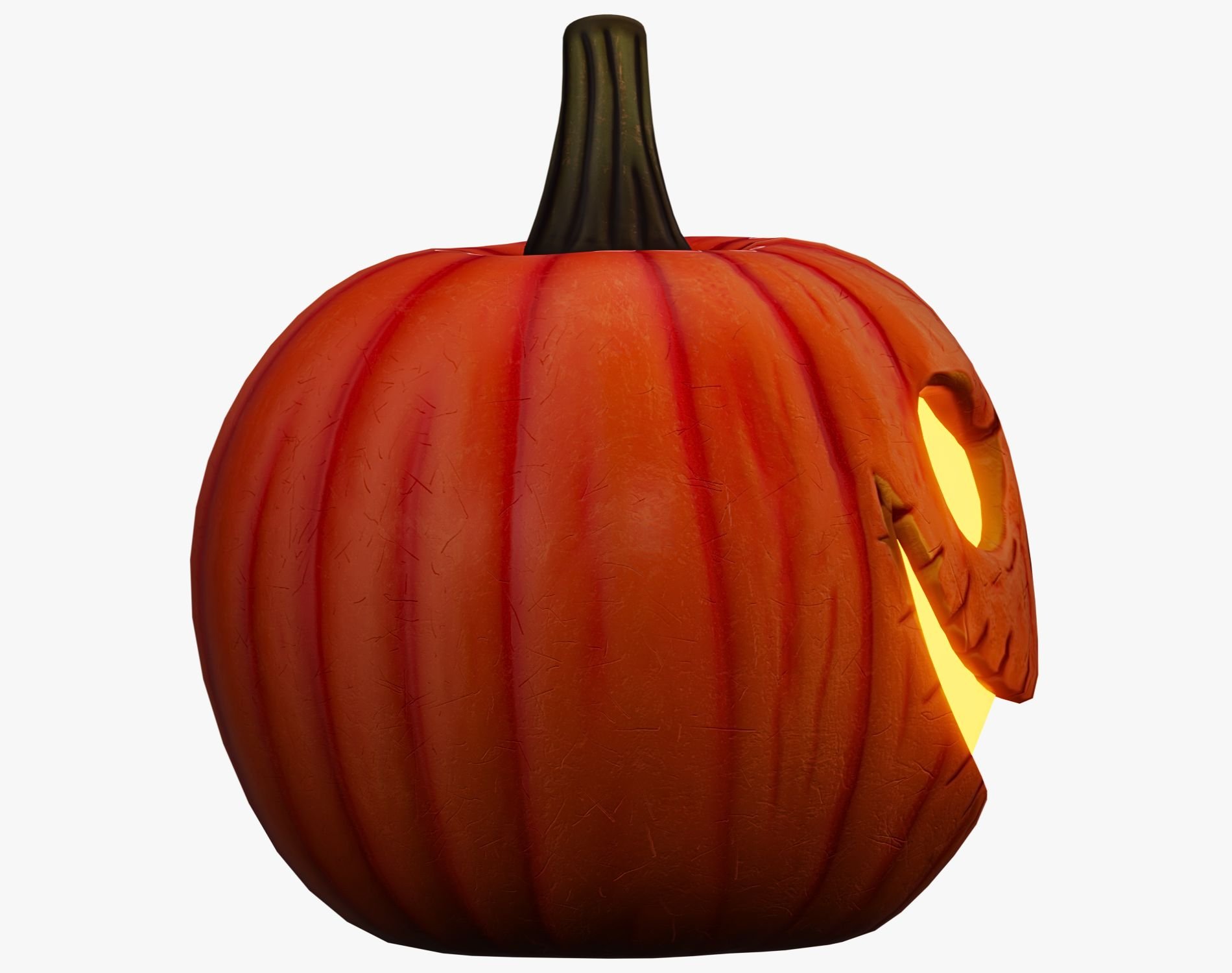 Pumpkin Heads Pack - Halloween Props | WOLVES STUDIO