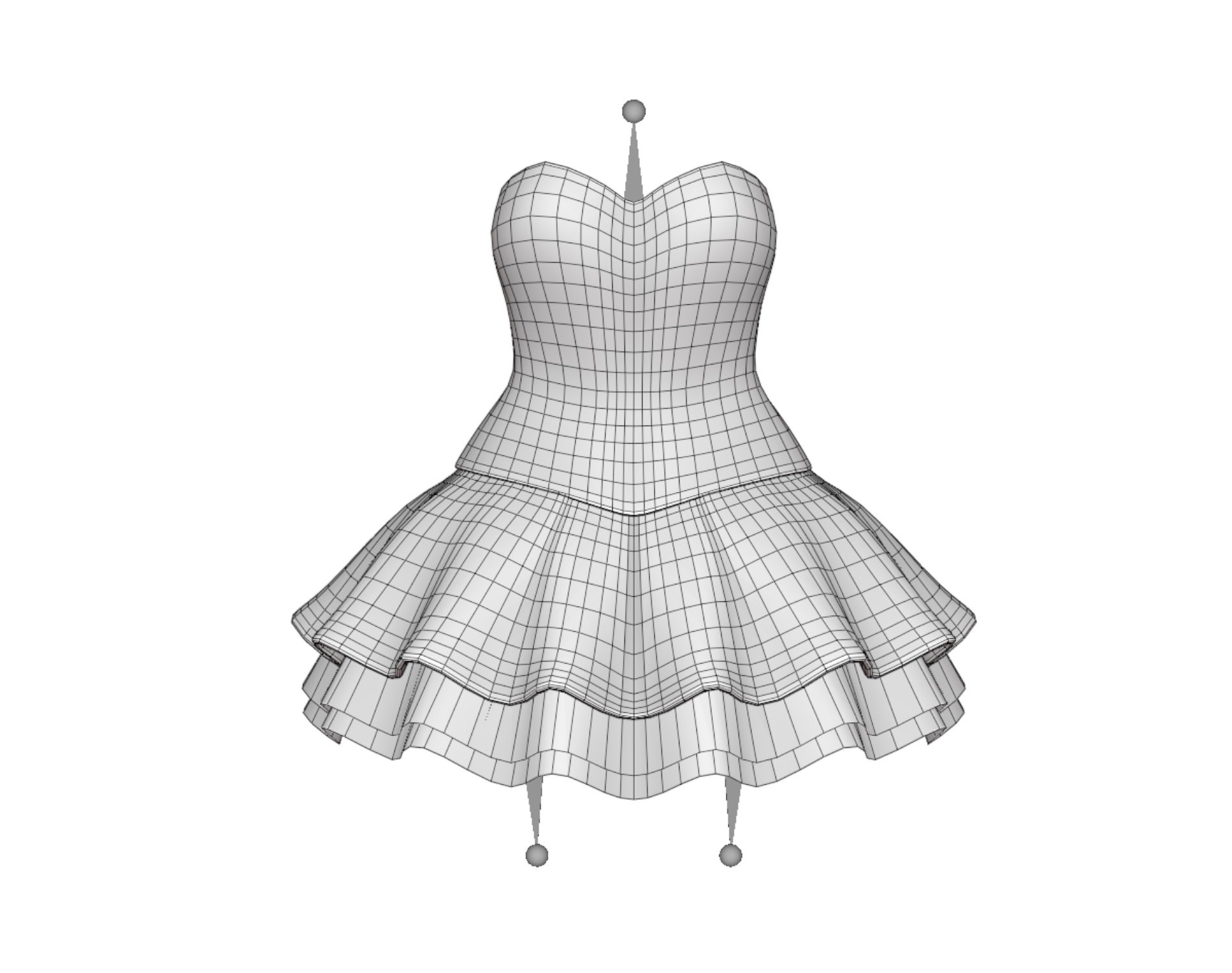 Pumpkincore Outfit - Dress + Cropped Hoodie | WOLVES STUDIO
