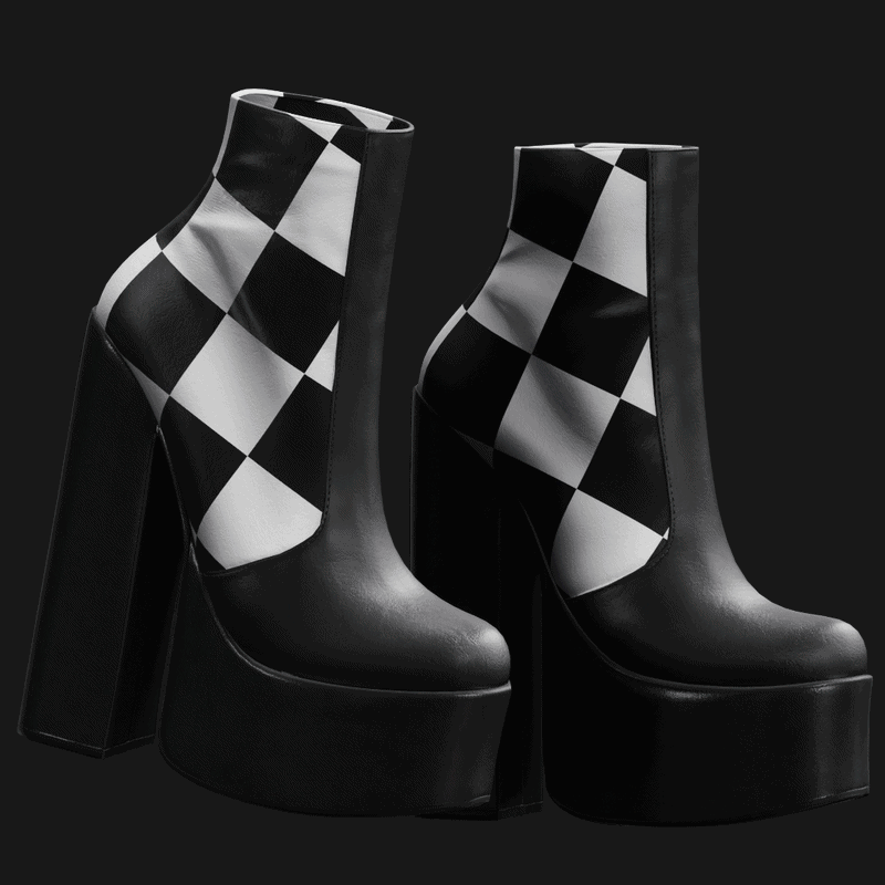 Ankle Boots Pack - 6 Styles | WOLVES STUDIO