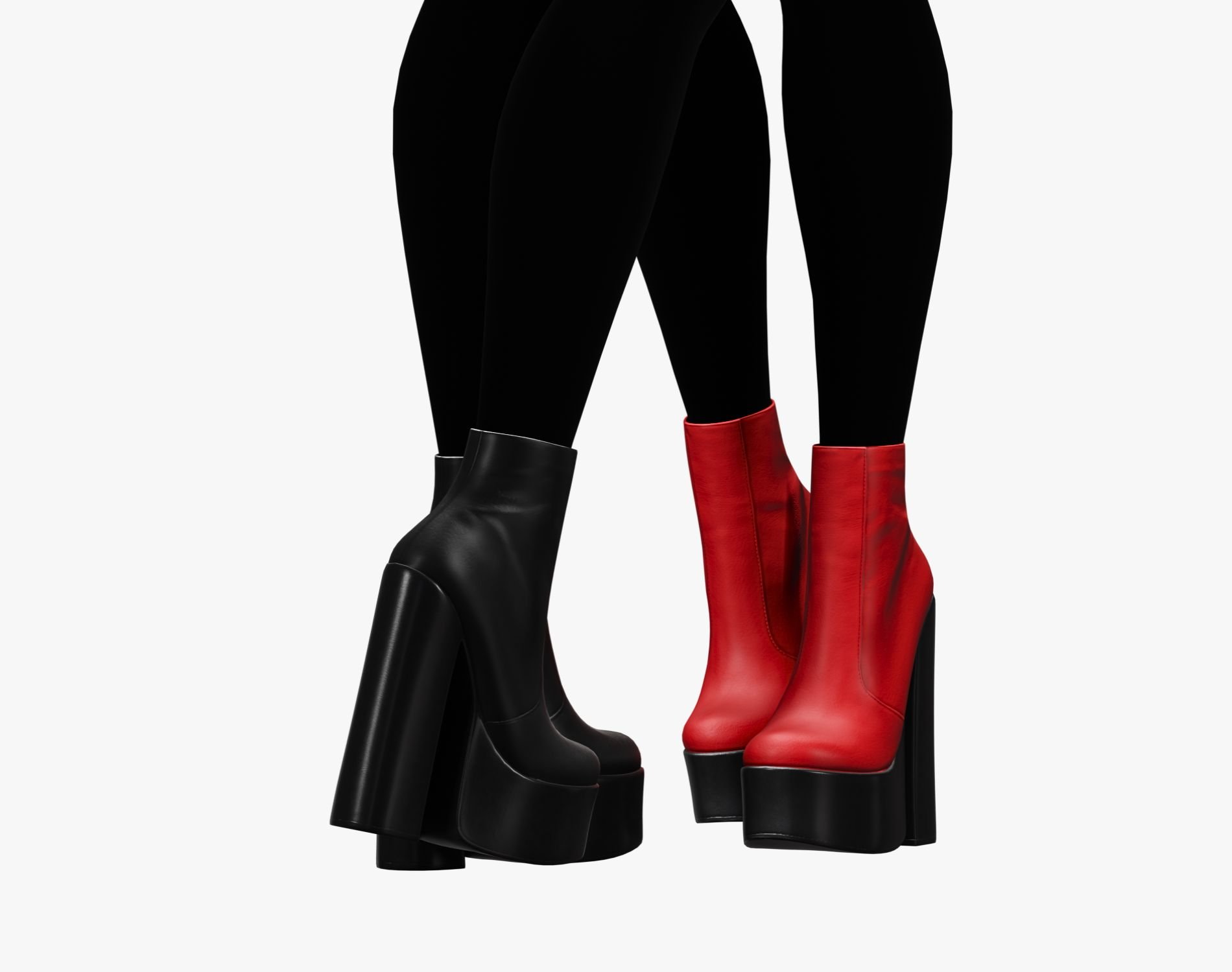 Ankle Boots Pack - 6 Styles | WOLVES STUDIO