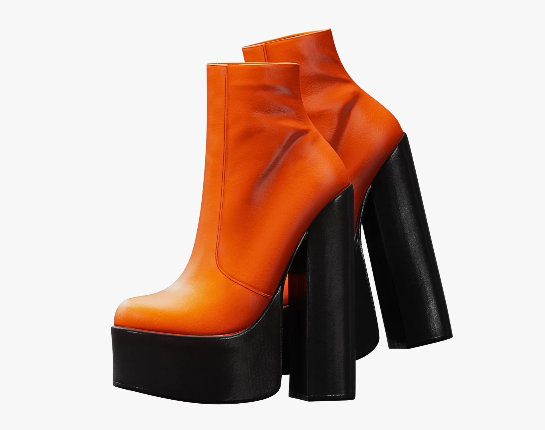 Ankle Boots Pack - 6 Styles | WOLVES STUDIO