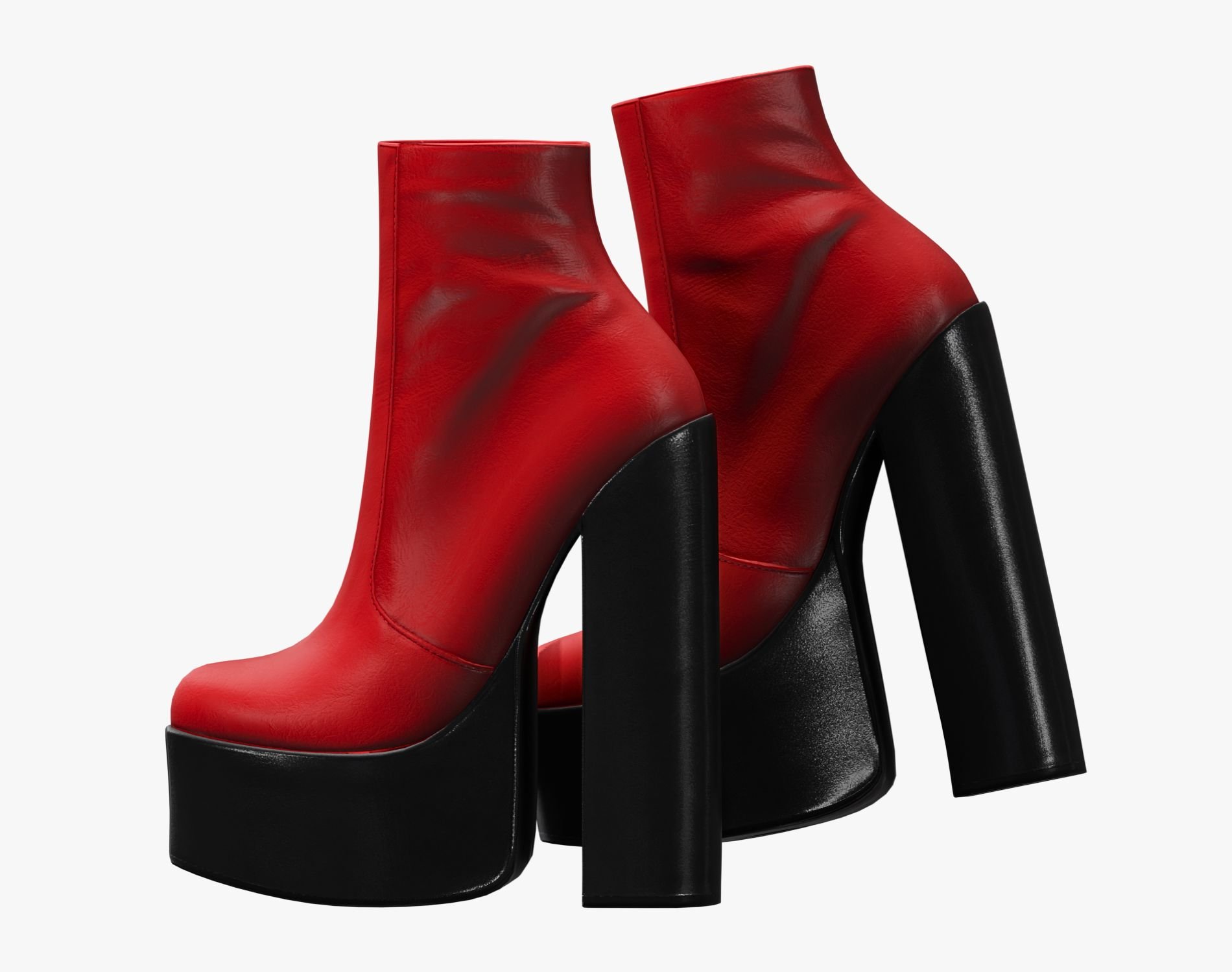Ankle Boots Pack - 6 Styles | WOLVES STUDIO