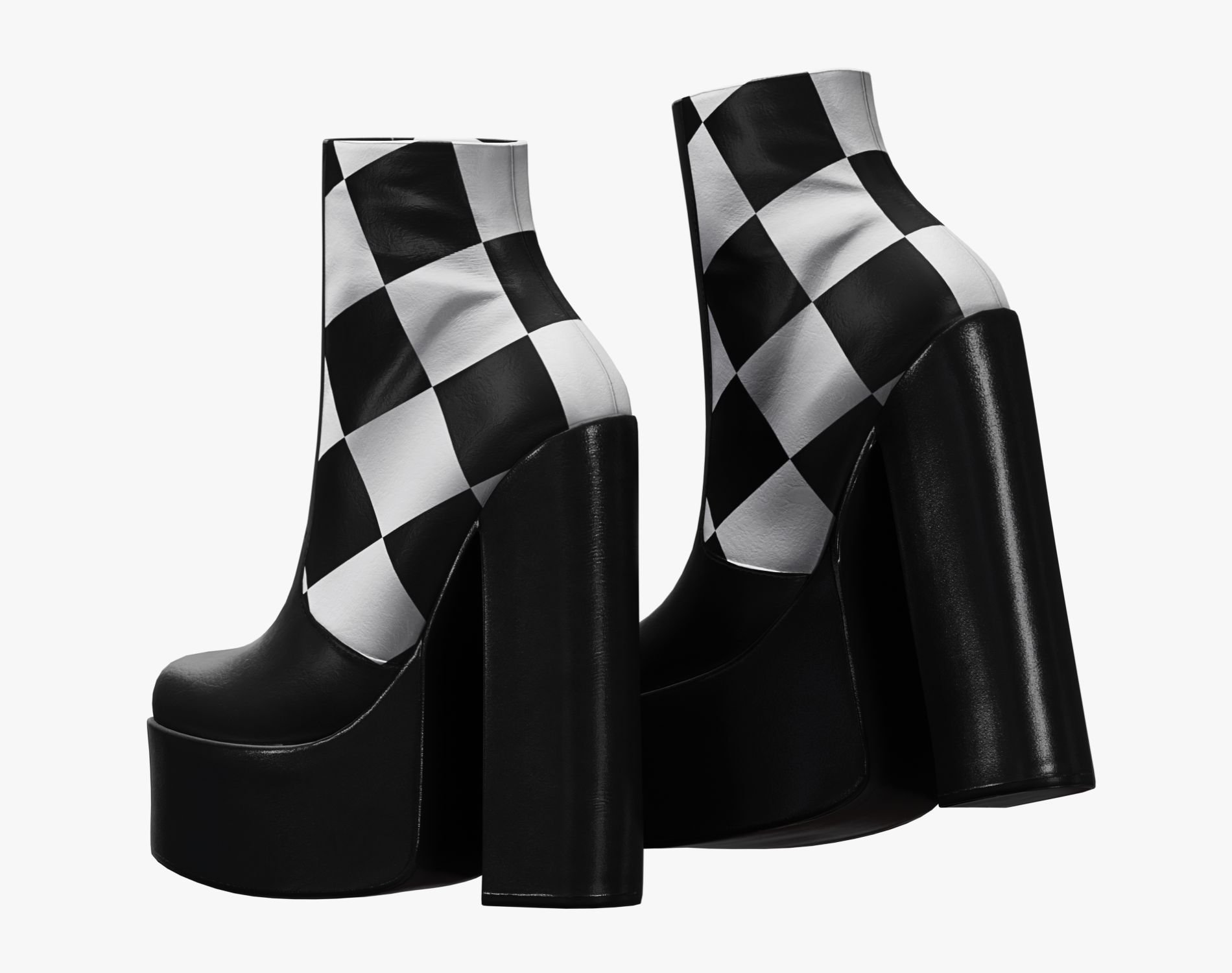 Ankle Boots Pack - 6 Styles | WOLVES STUDIO