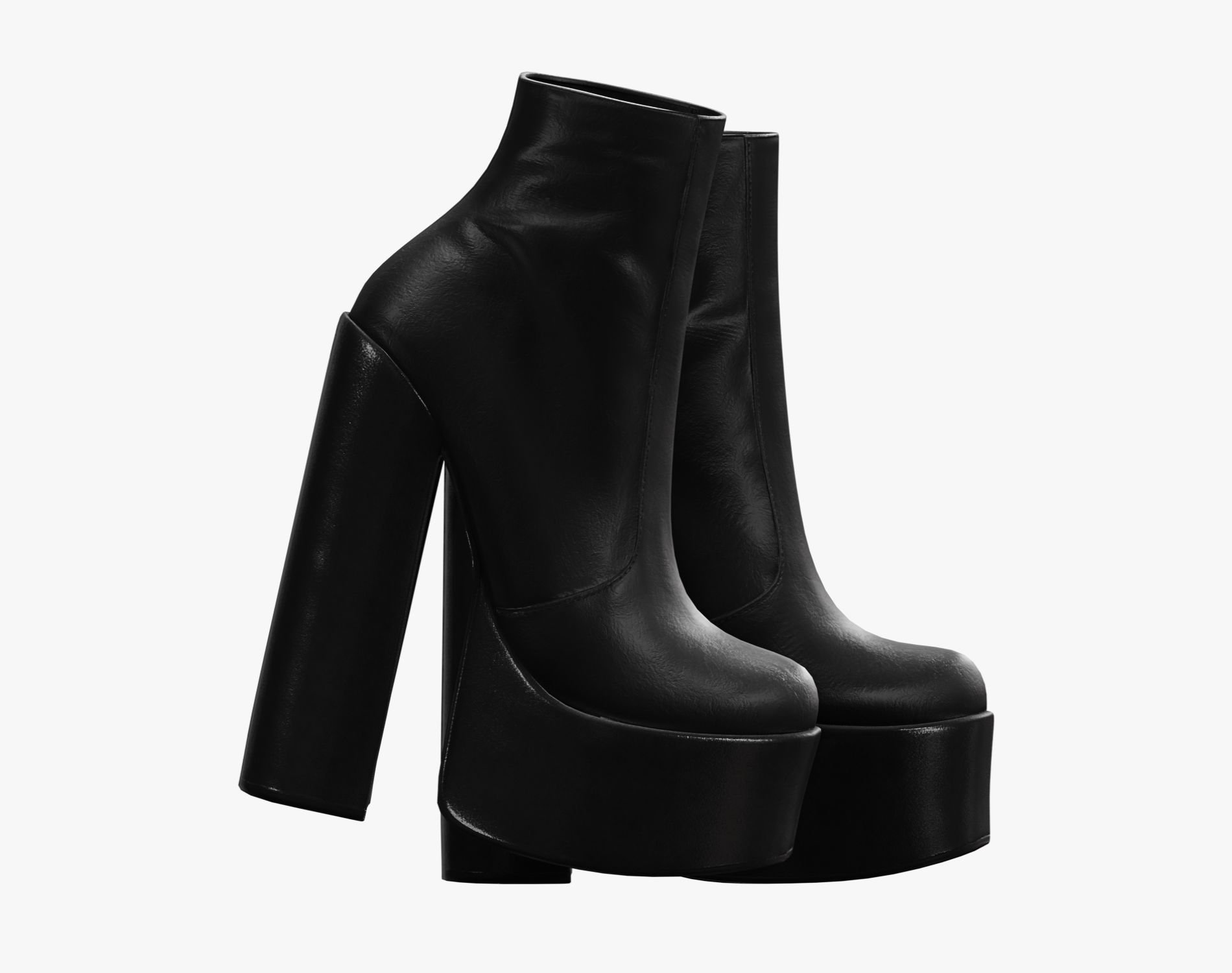Ankle Boots Pack - 6 Styles | WOLVES STUDIO