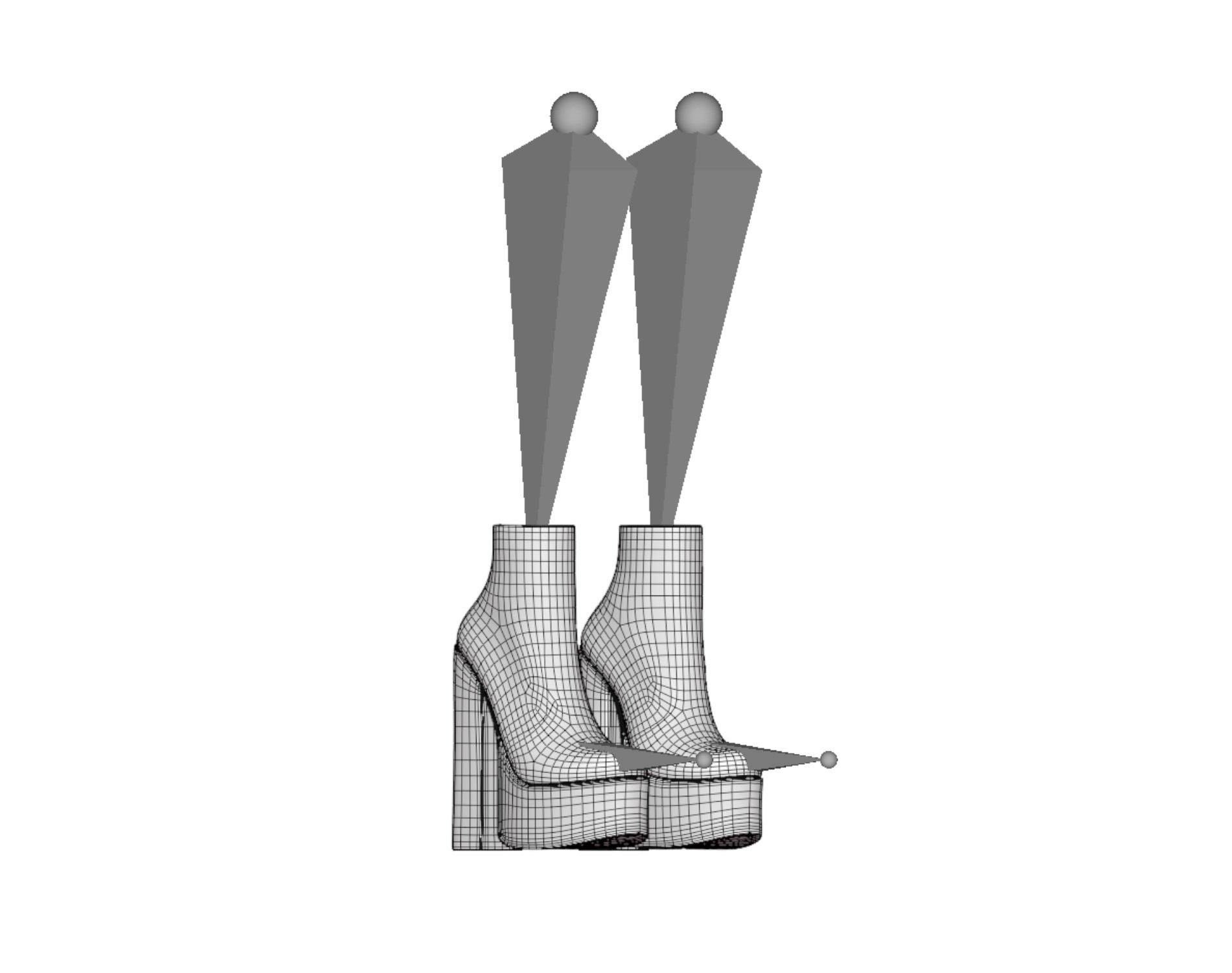 Ankle Boots Pack - 6 Styles | WOLVES STUDIO