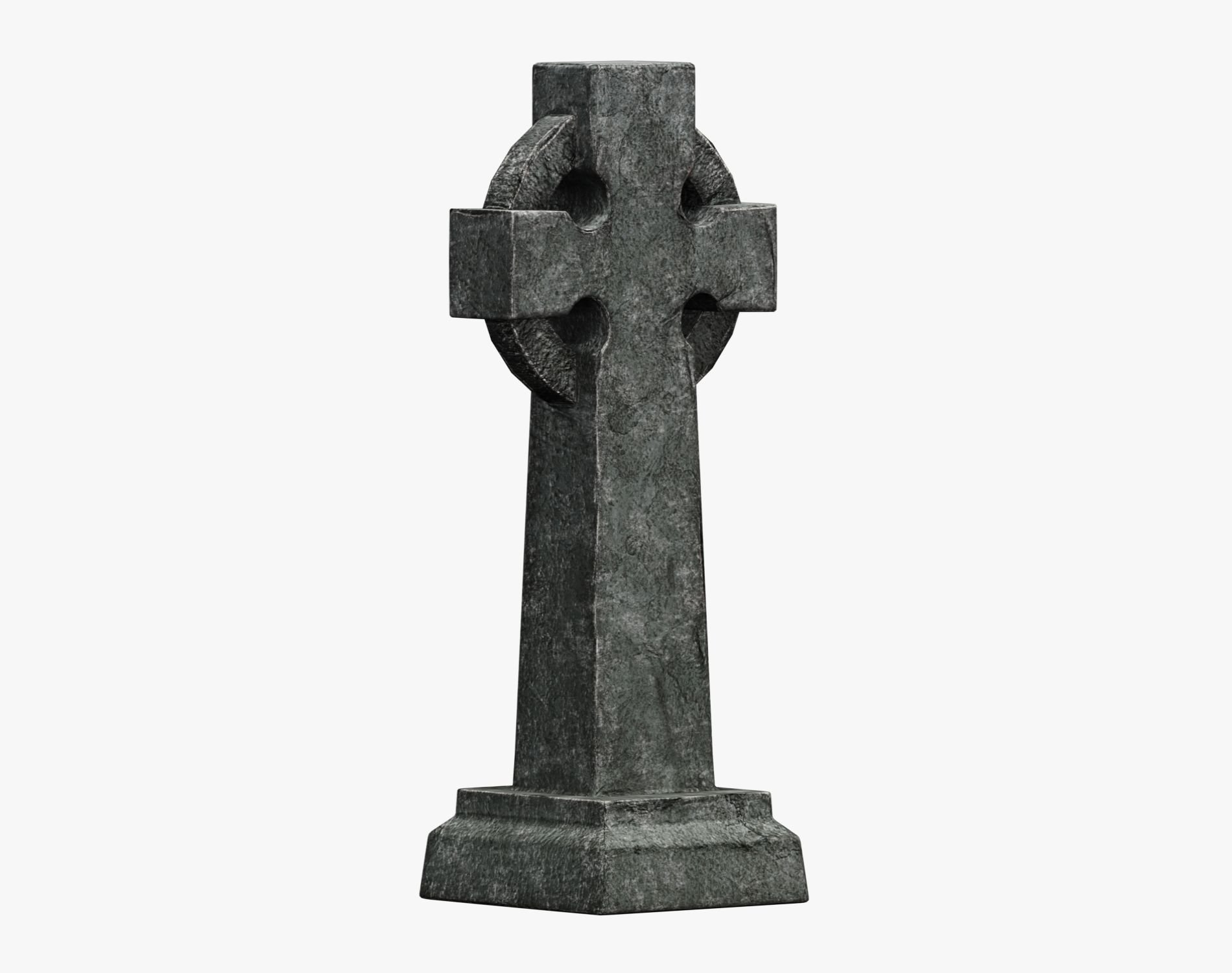 Gothic Cemetery Props for Halloween | WOLVES STUDIO