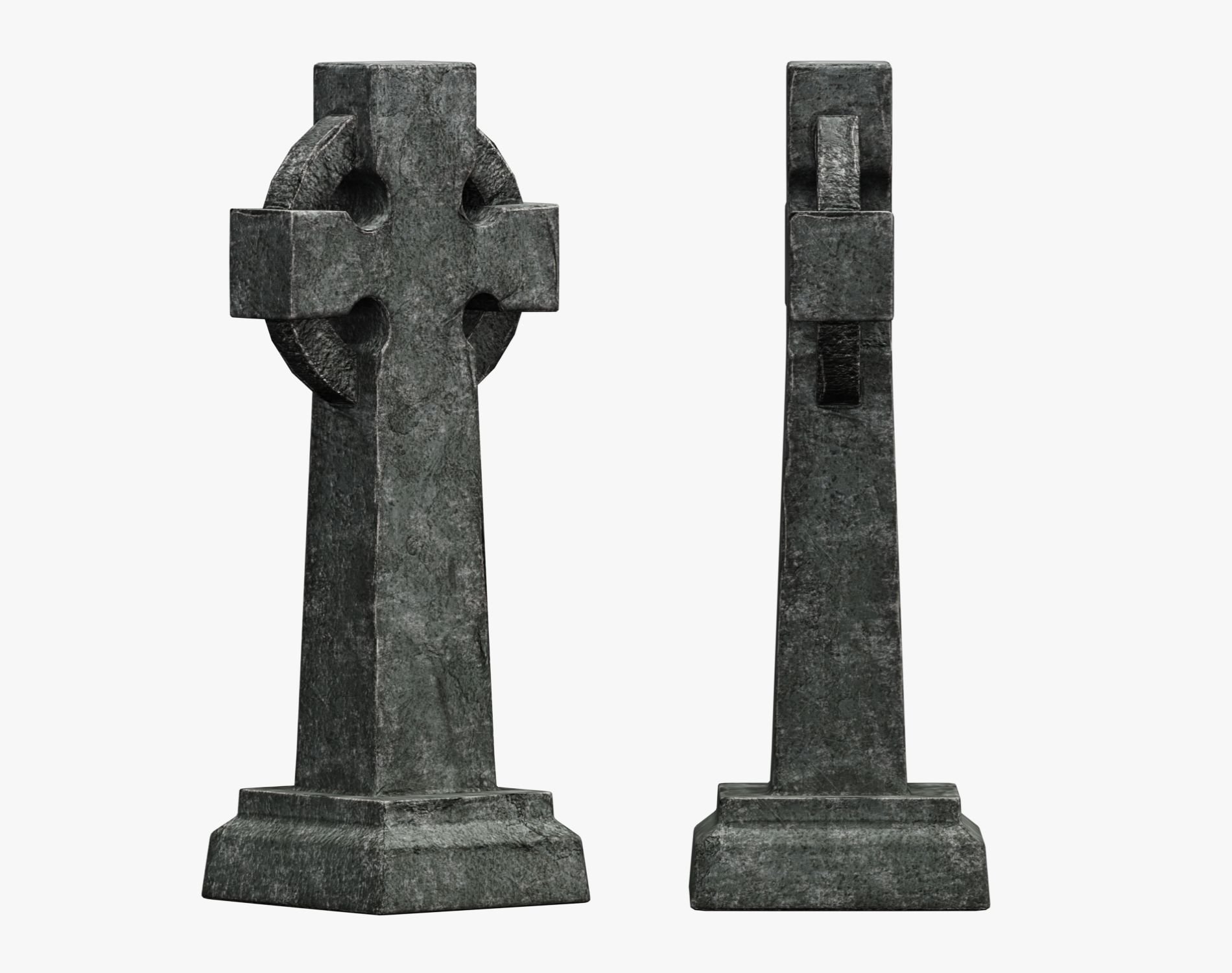 Gothic Cemetery Props for Halloween | WOLVES STUDIO