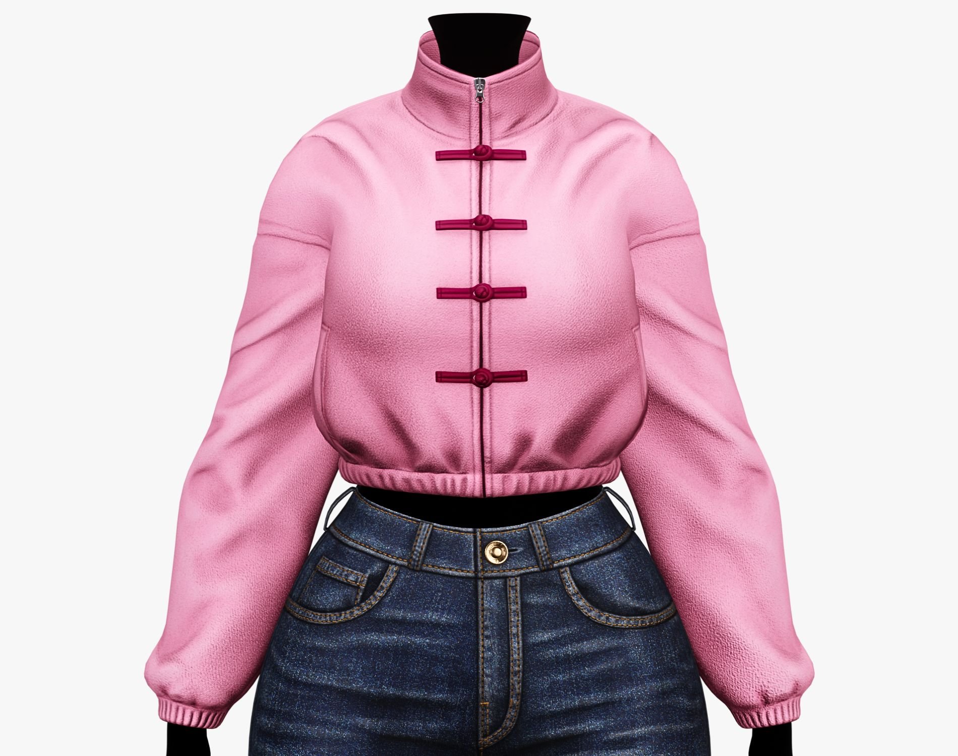 Funnel Neck Jacket - Pack 6 IN 1 | WOLVES STUDIO