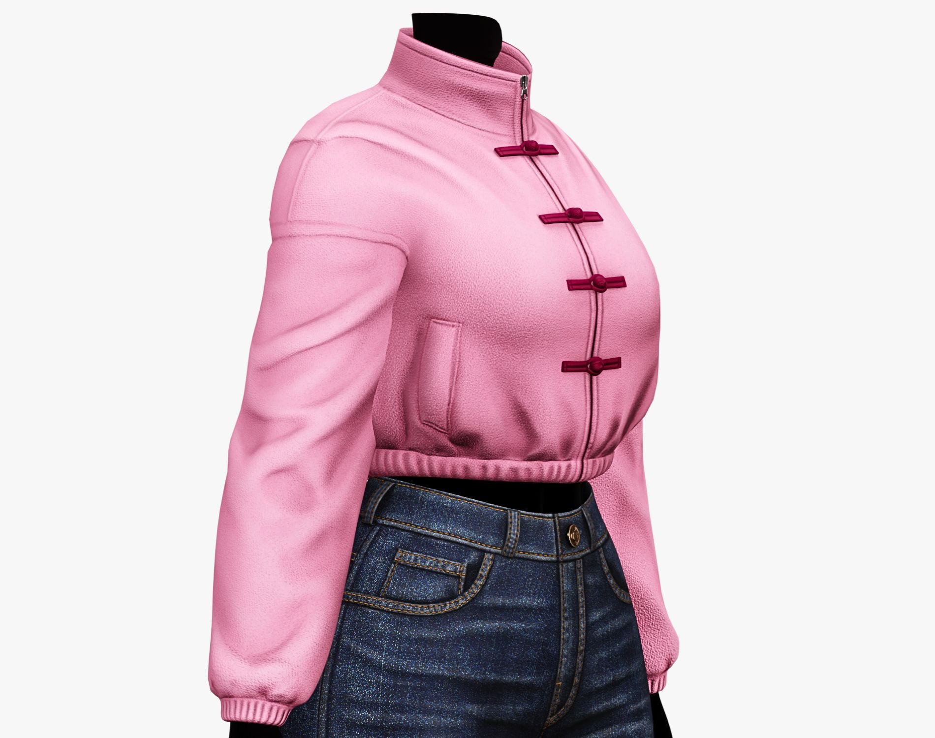 Funnel Neck Jacket - Pack 6 IN 1 | WOLVES STUDIO