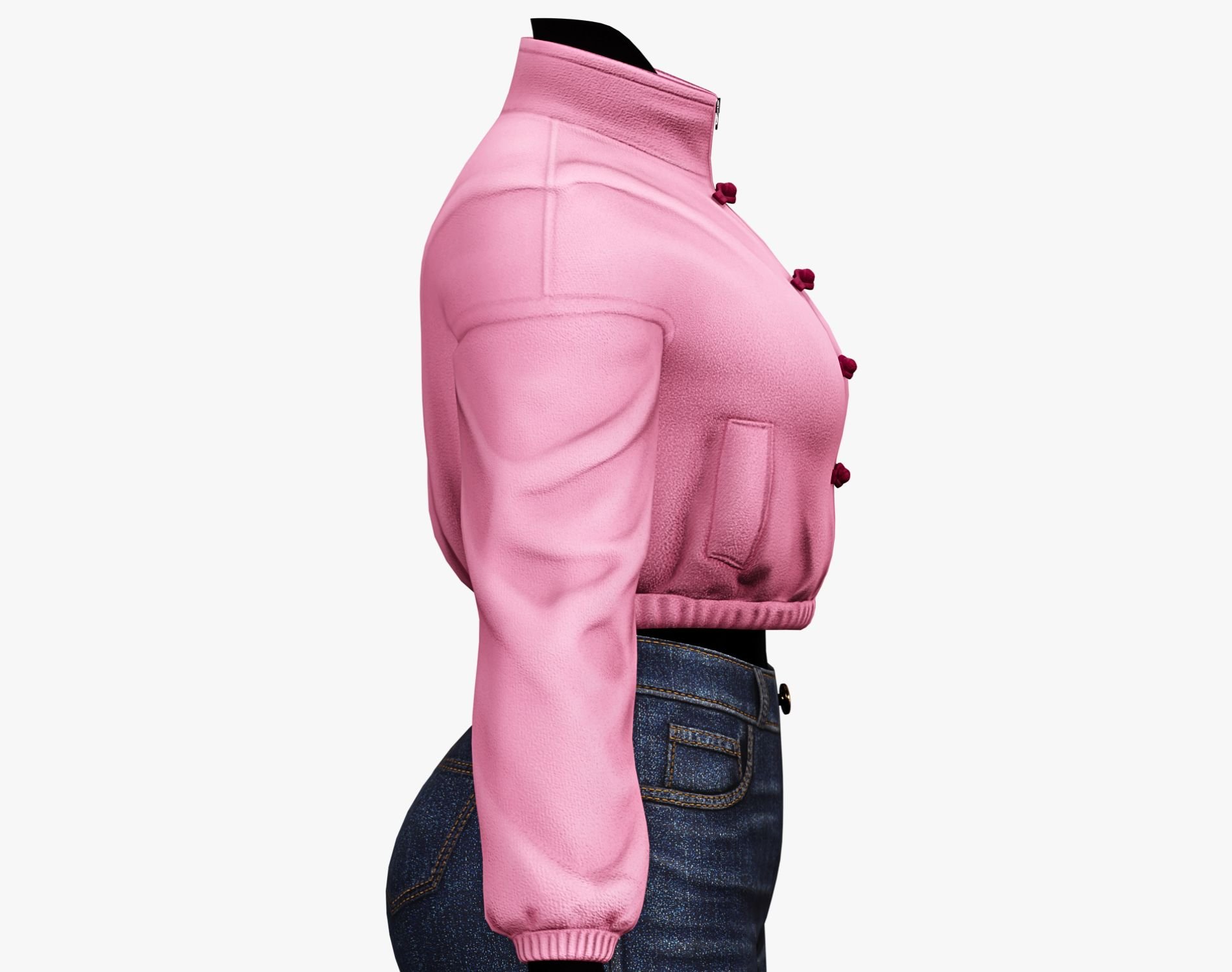 Funnel Neck Jacket - Pack 6 IN 1 | WOLVES STUDIO