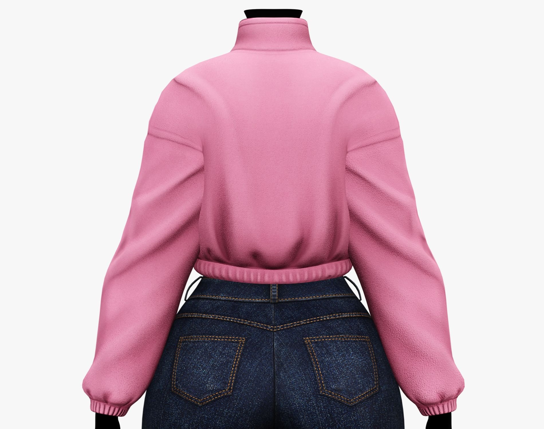 Funnel Neck Jacket - Pack 6 IN 1 | WOLVES STUDIO