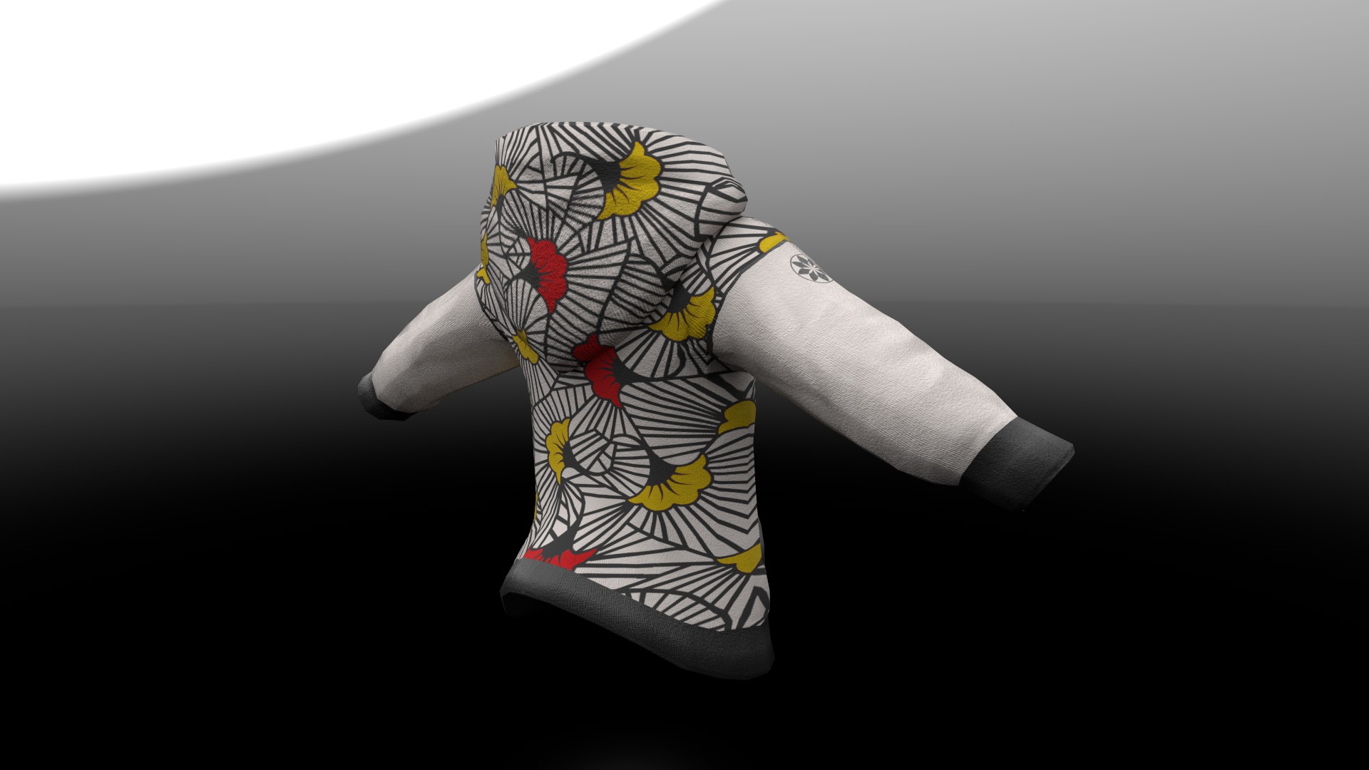 Morghus Hoodie Texture - Art Deco